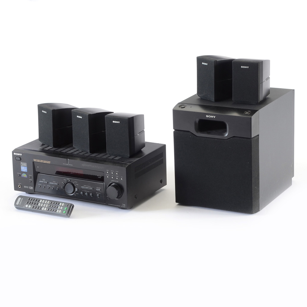 Sony HT-DDW830 Home Theater System