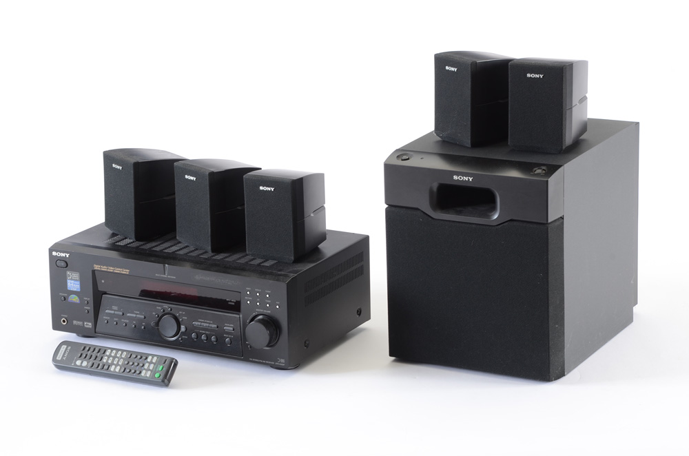 Sony HT-DDW830 Home Theater System