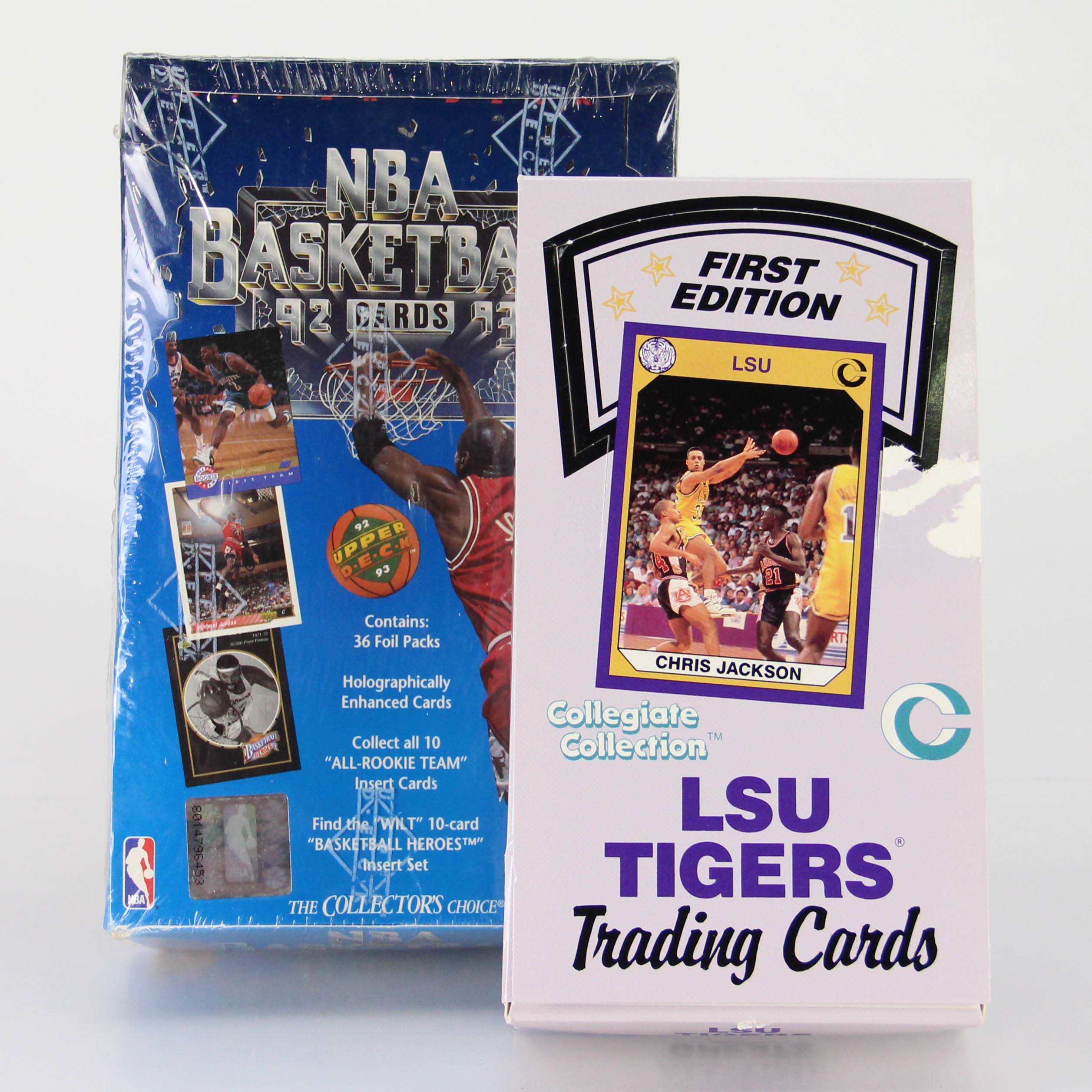 Grouping of Vintage Basketball Cards