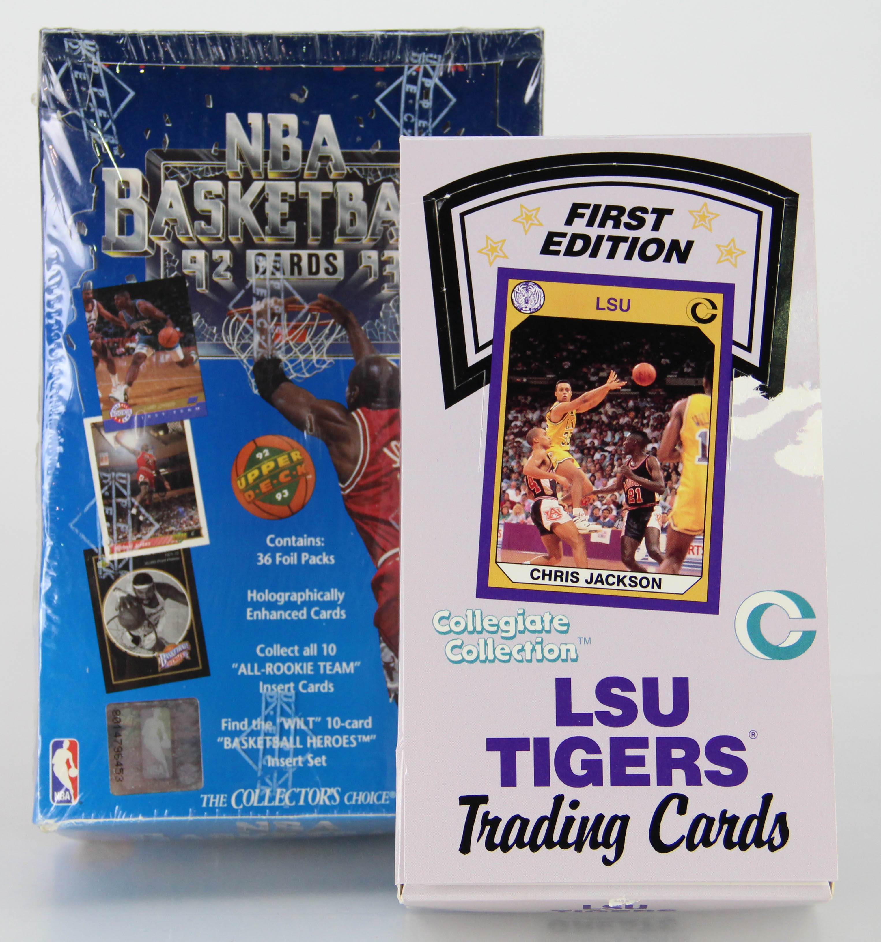 Grouping of Vintage Basketball Cards