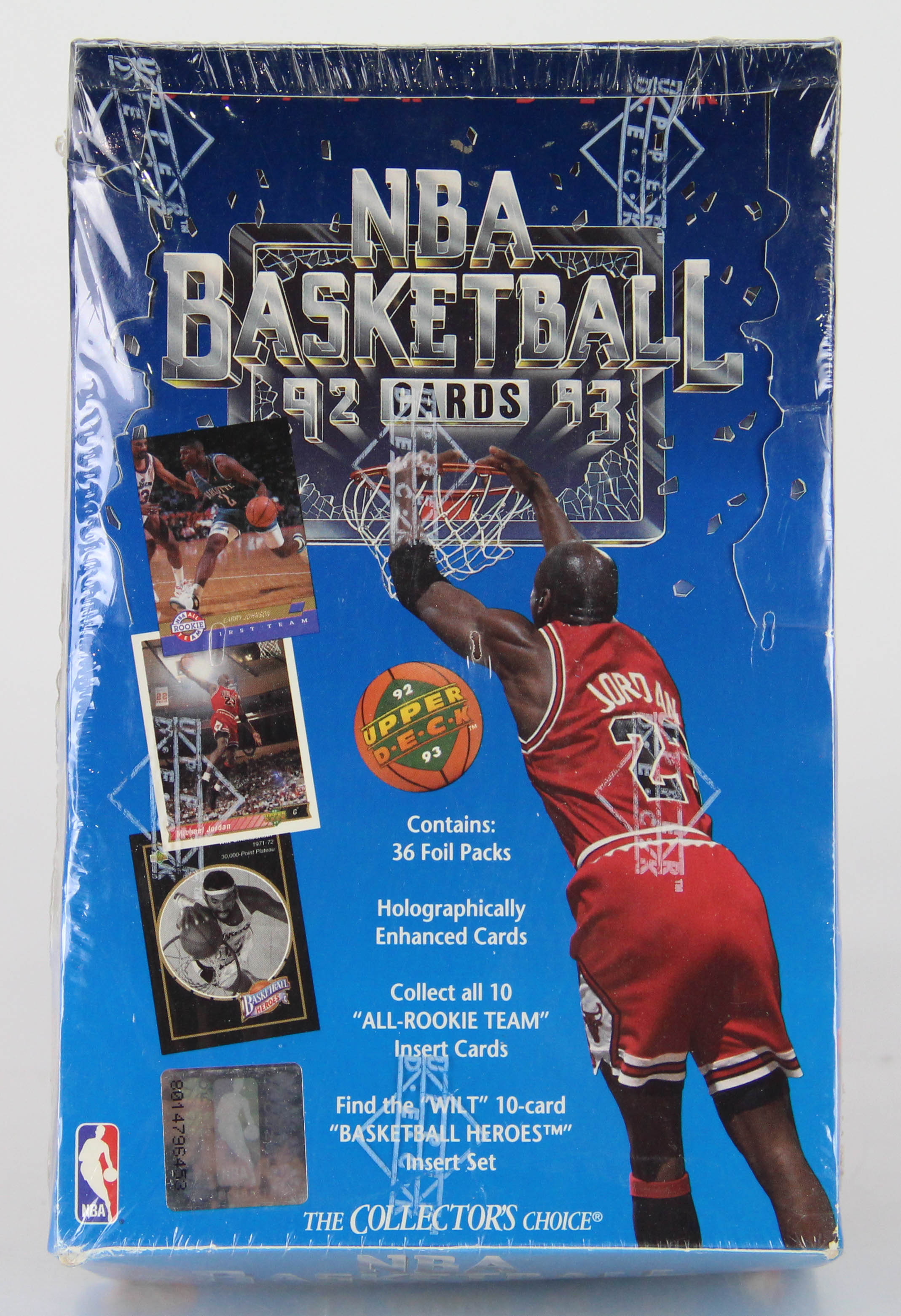 Grouping of Vintage Basketball Cards
