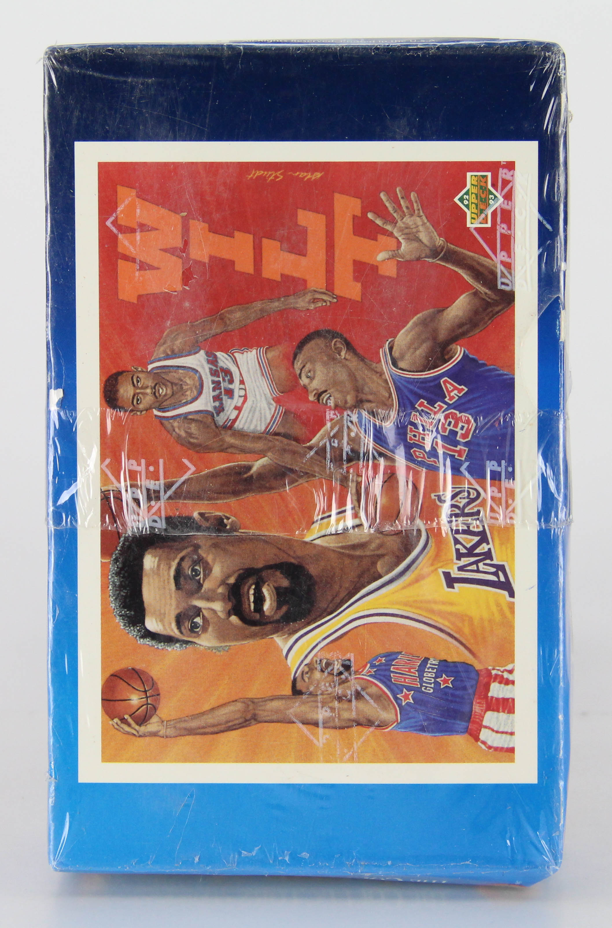 Grouping of Vintage Basketball Cards