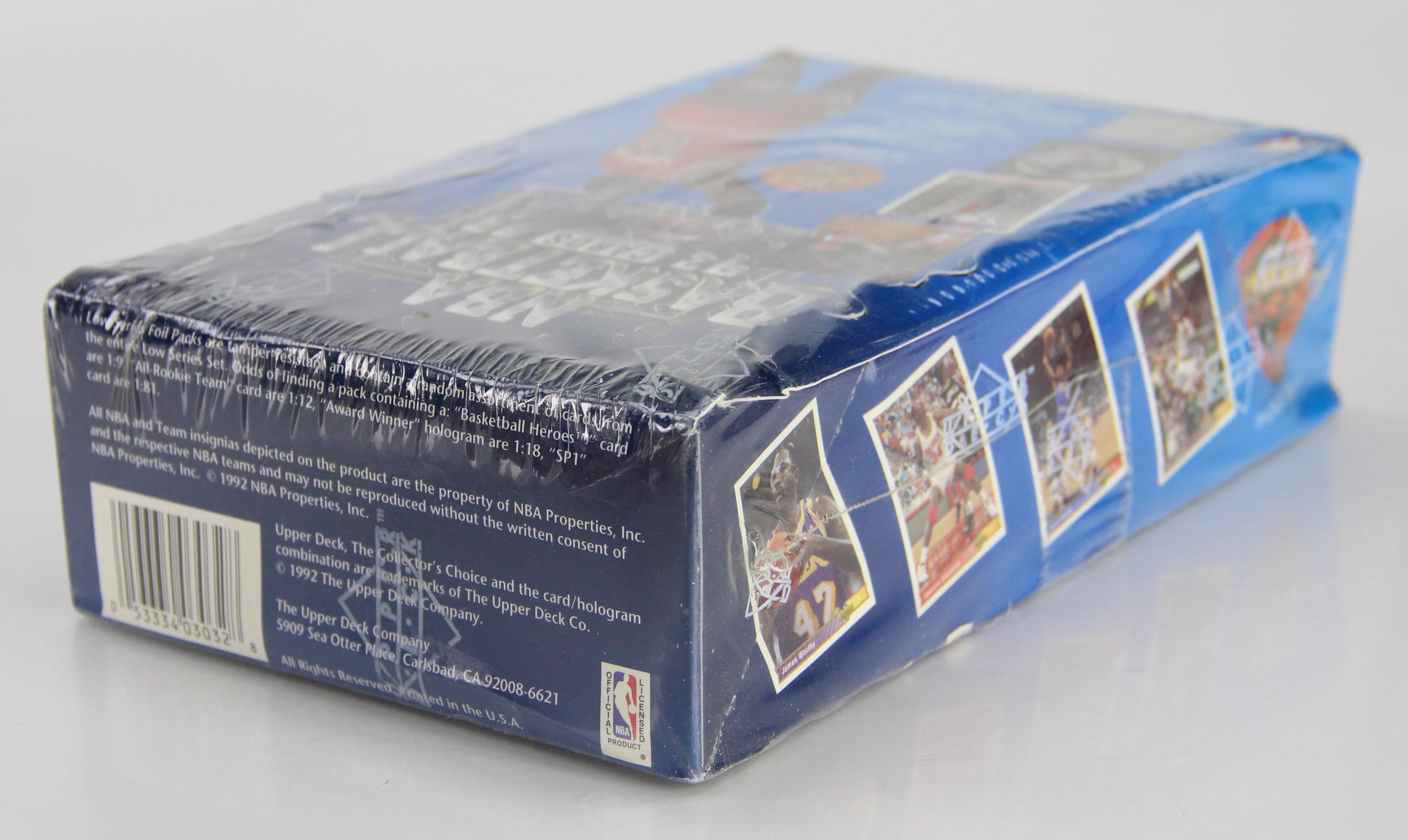 Grouping of Vintage Basketball Cards