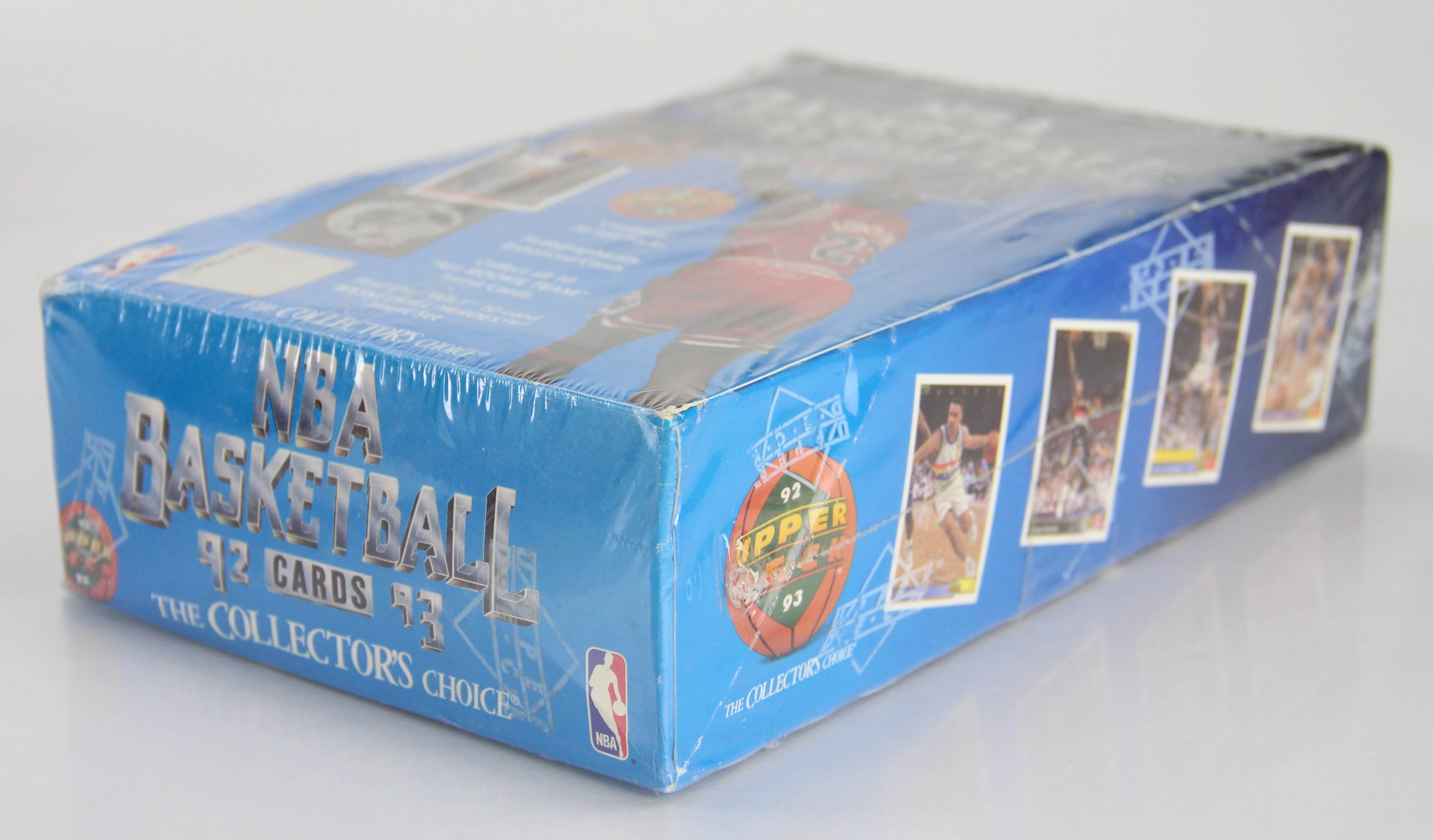 Grouping of Vintage Basketball Cards