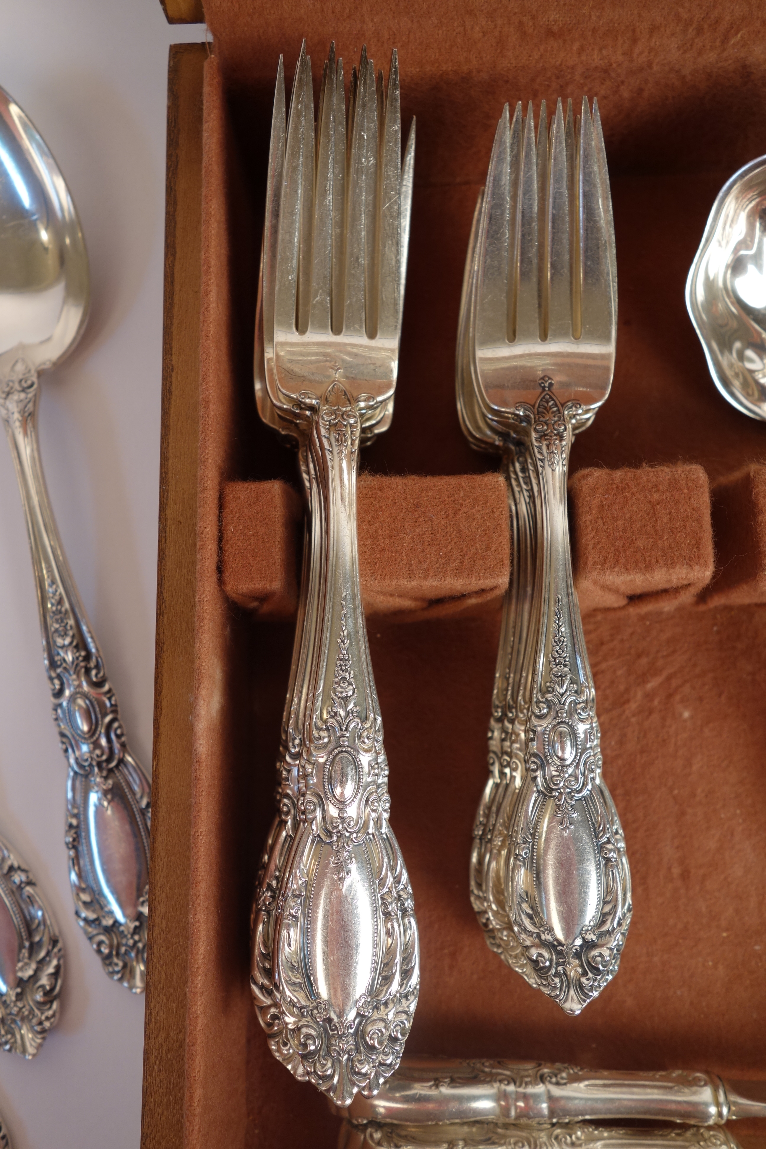 Towle Sterling Silver 1932 "King Richard" Flatware