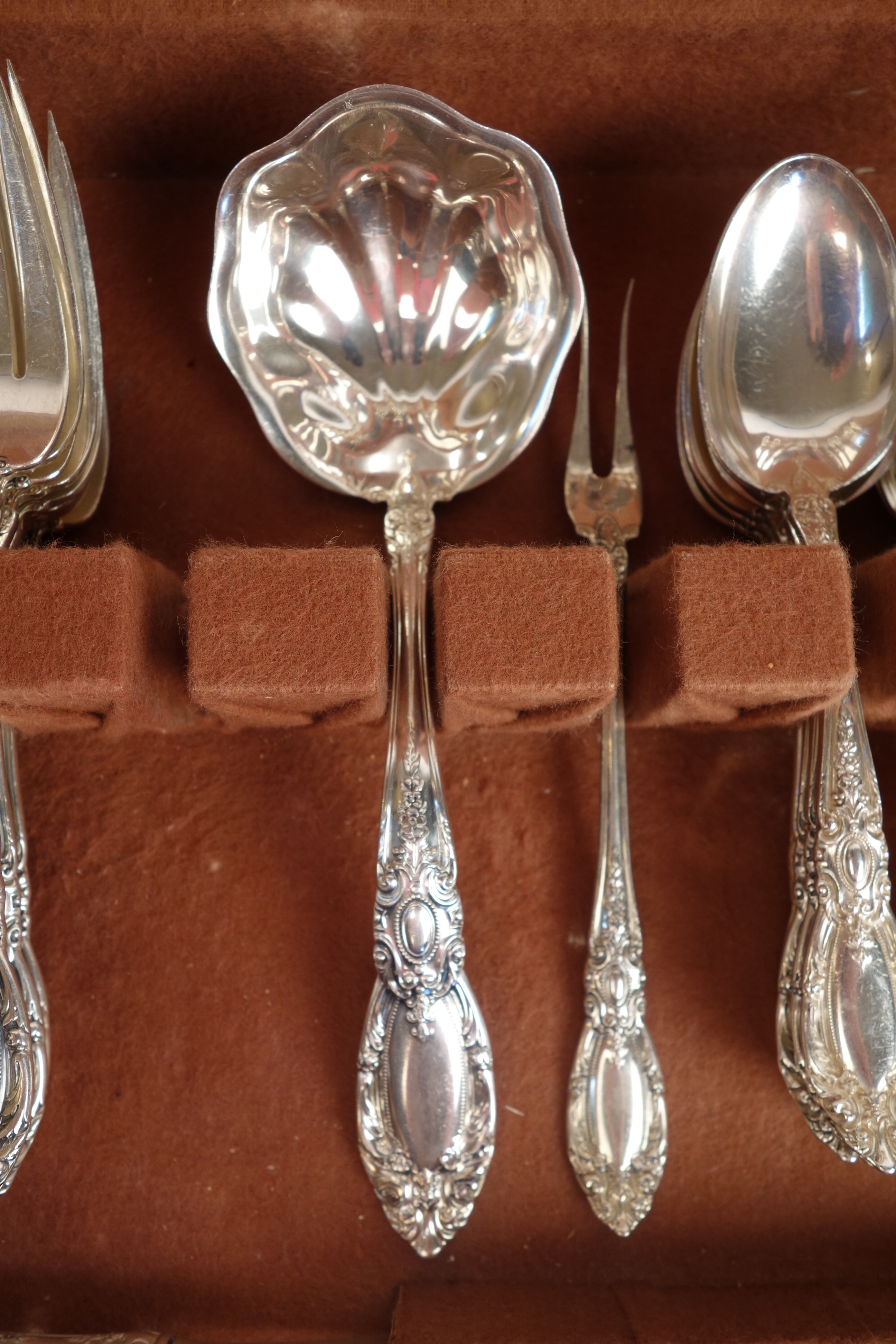 Towle Sterling Silver 1932 "King Richard" Flatware