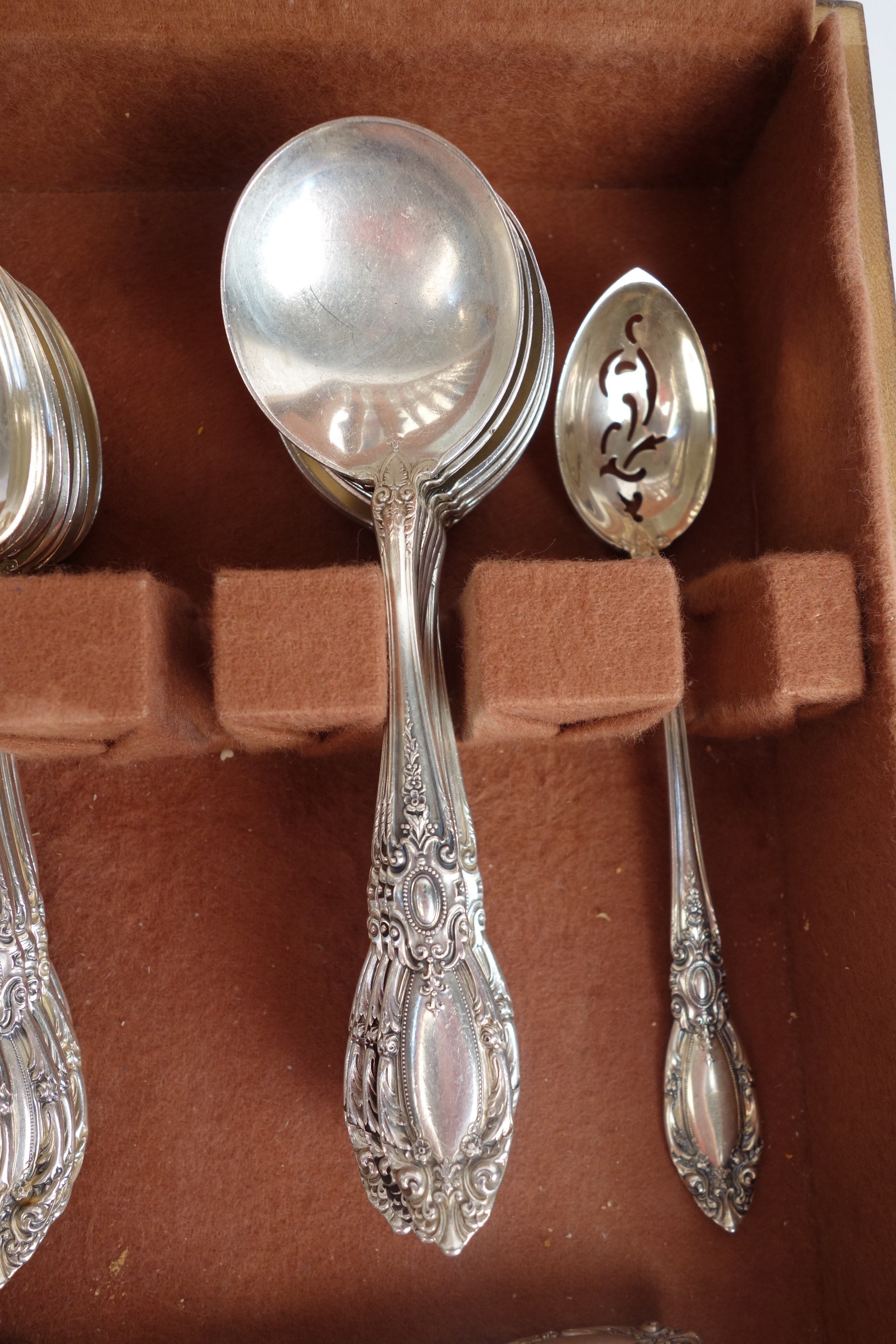 Towle Sterling Silver 1932 "King Richard" Flatware