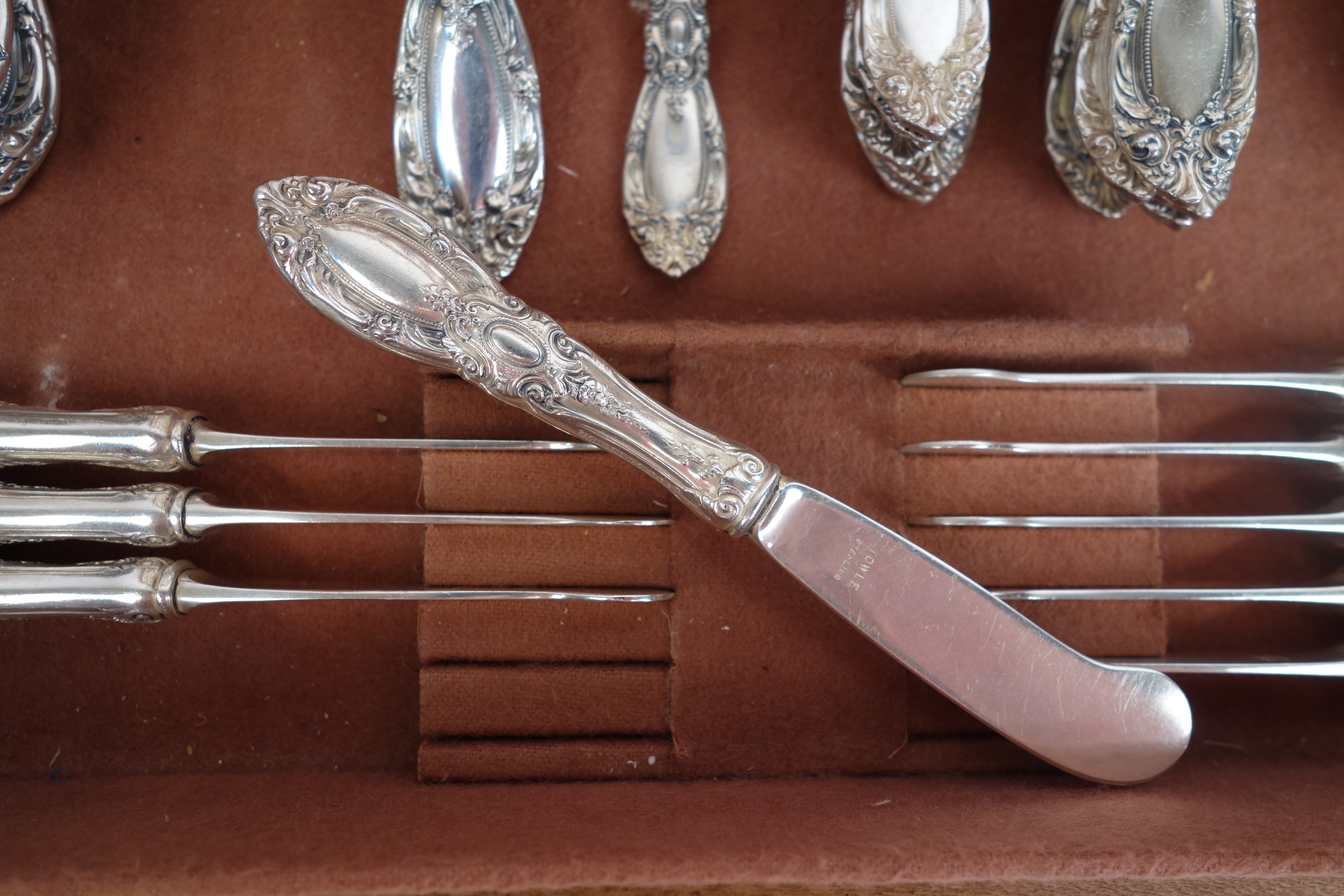 Towle Sterling Silver 1932 "King Richard" Flatware