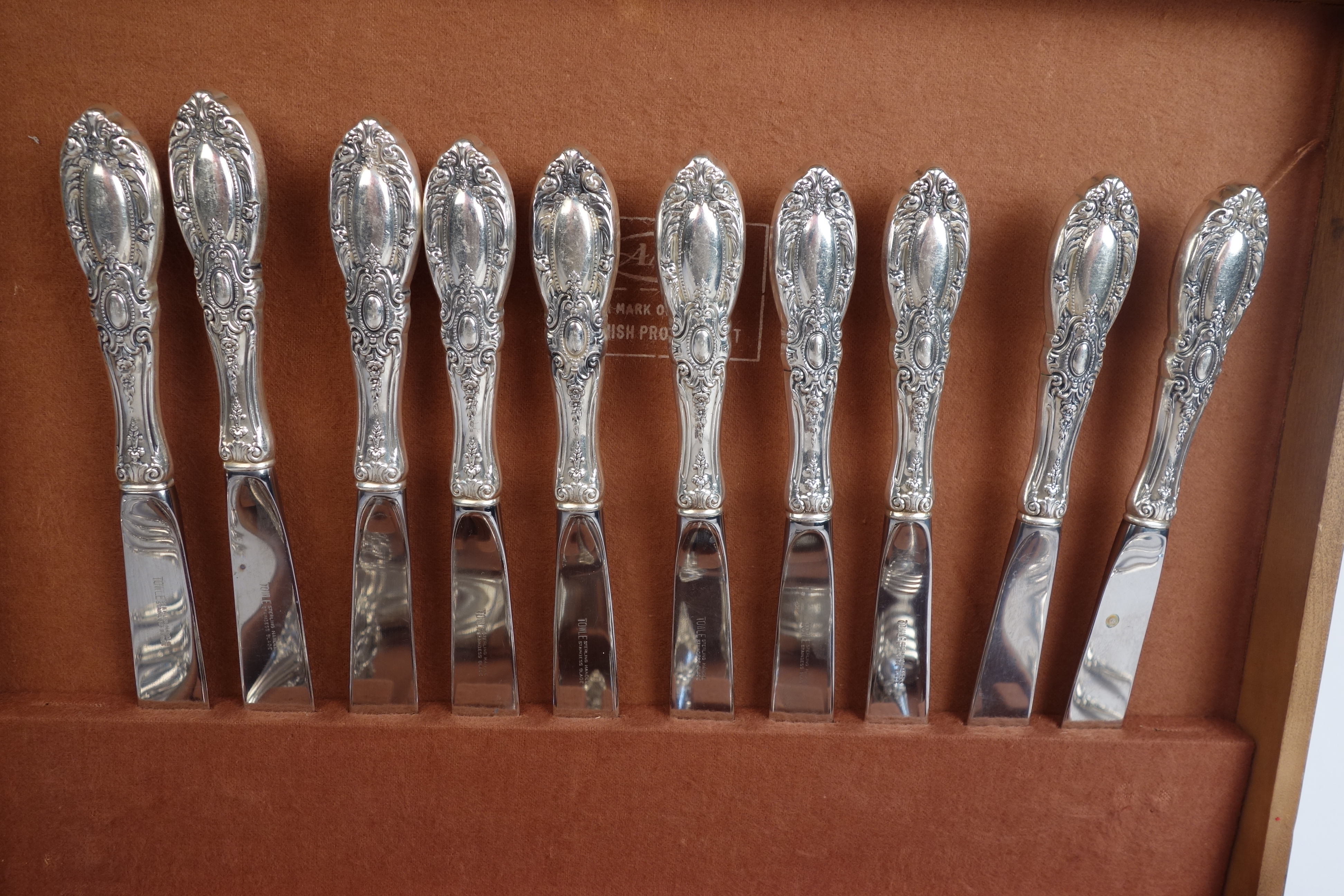 Towle Sterling Silver 1932 "King Richard" Flatware