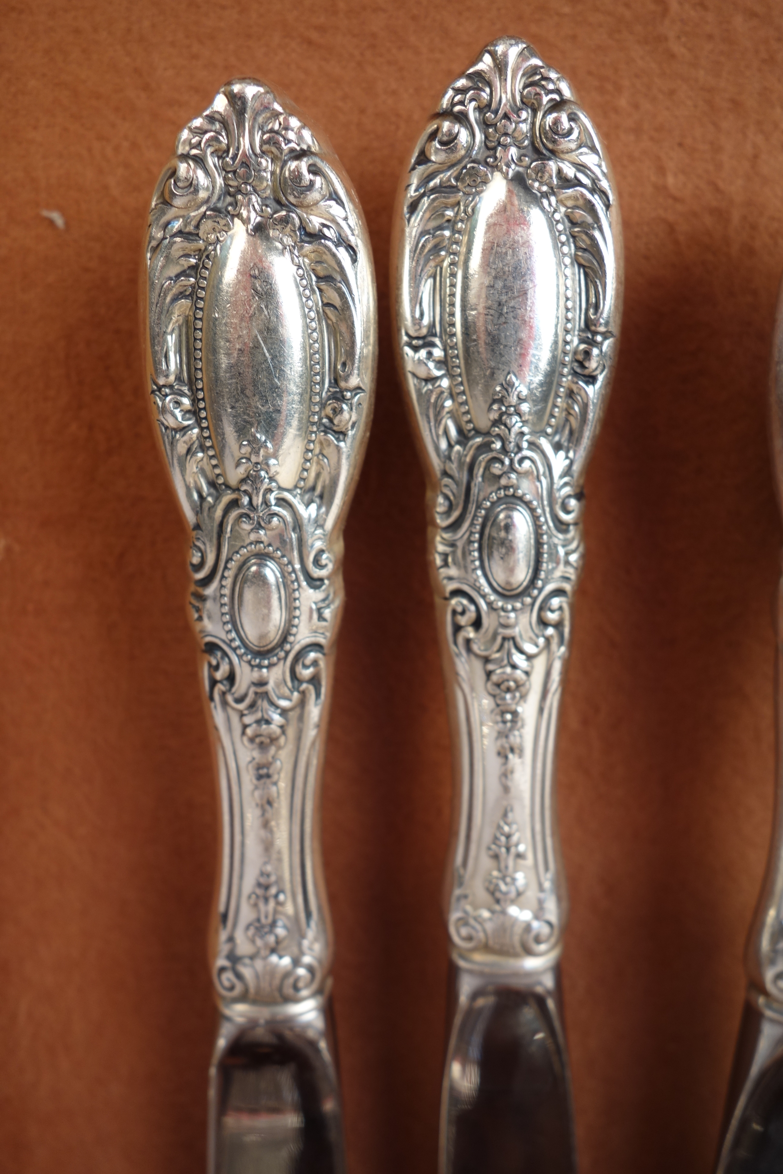 Towle Sterling Silver 1932 "King Richard" Flatware