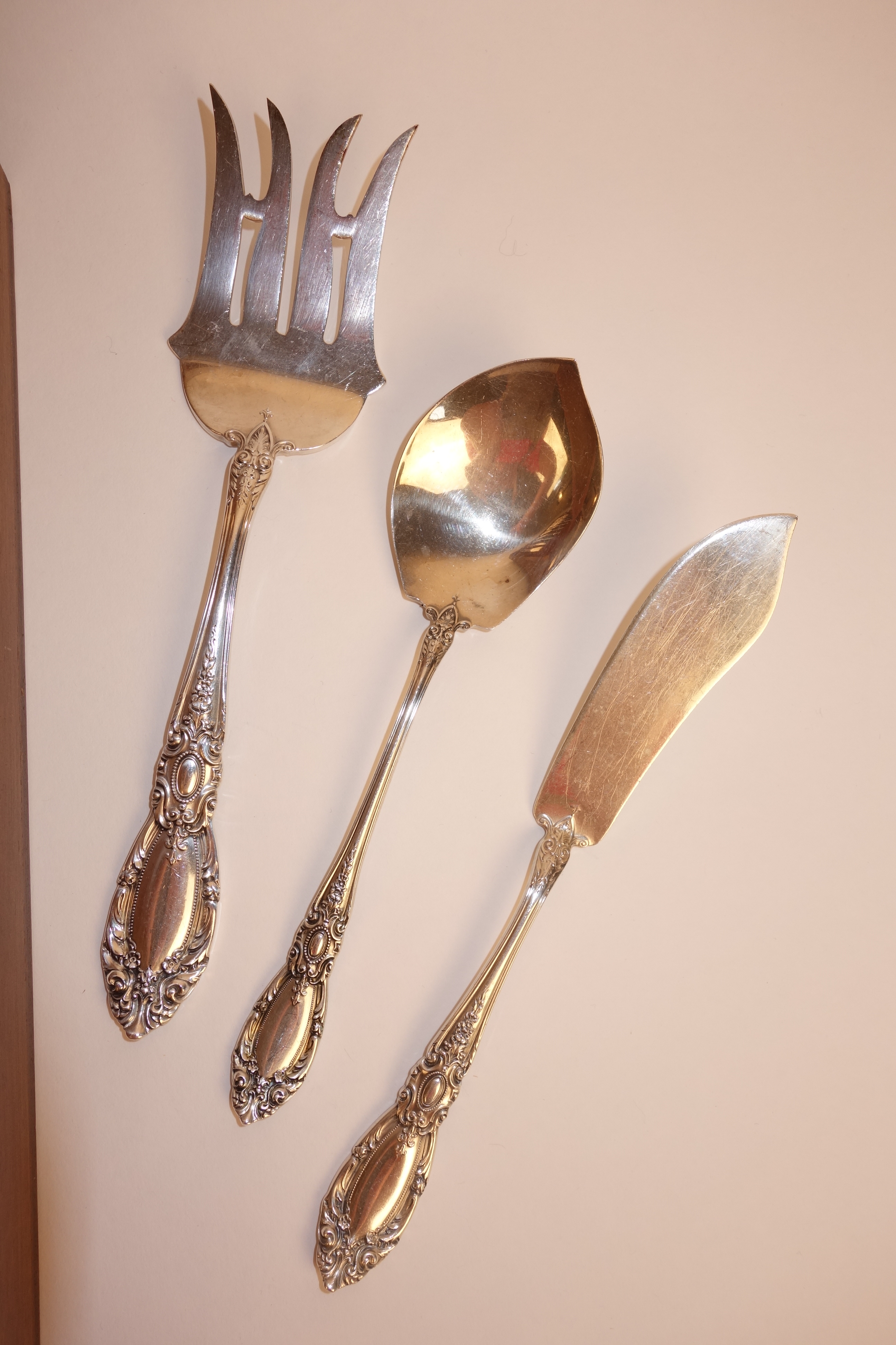 Towle Sterling Silver 1932 "King Richard" Flatware