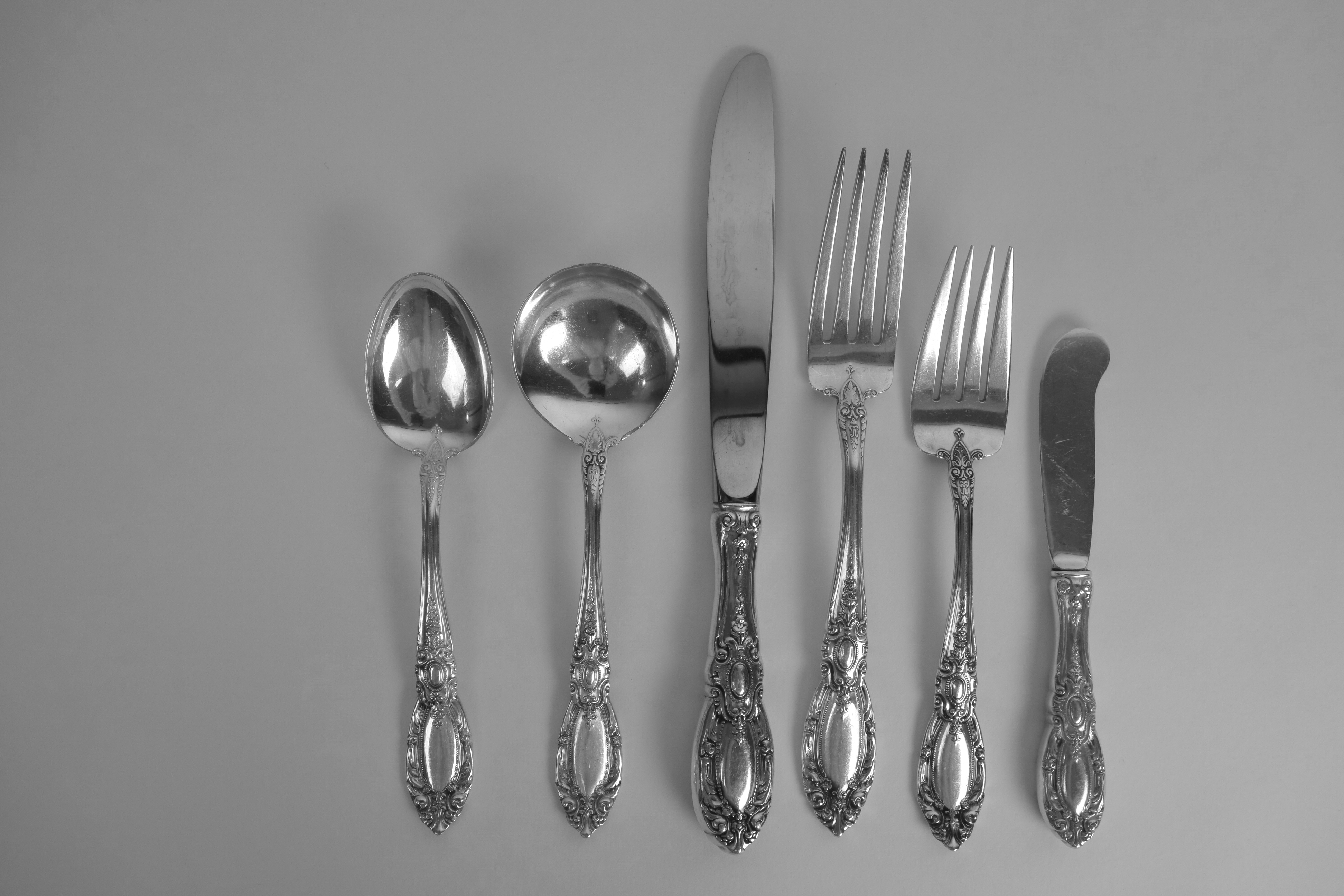 Towle Sterling Silver 1932 "King Richard" Flatware