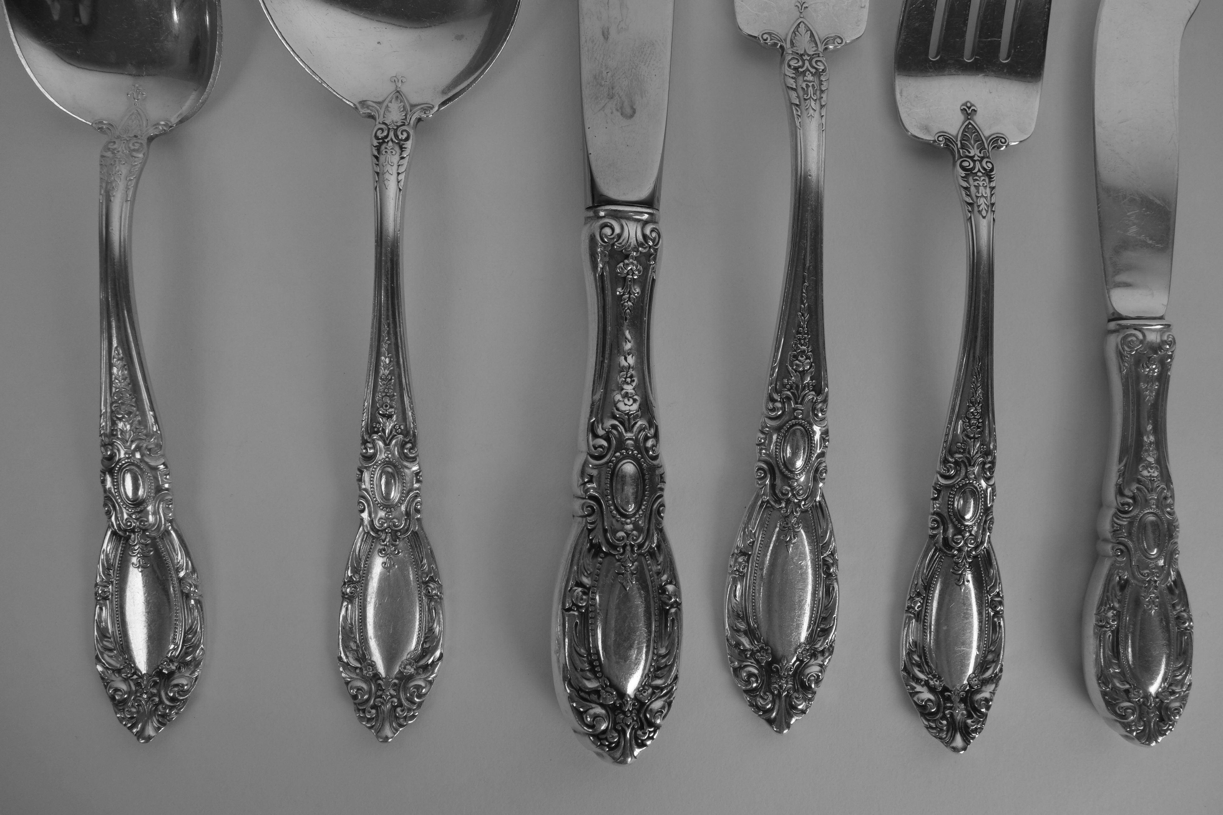 Towle Sterling Silver 1932 "King Richard" Flatware