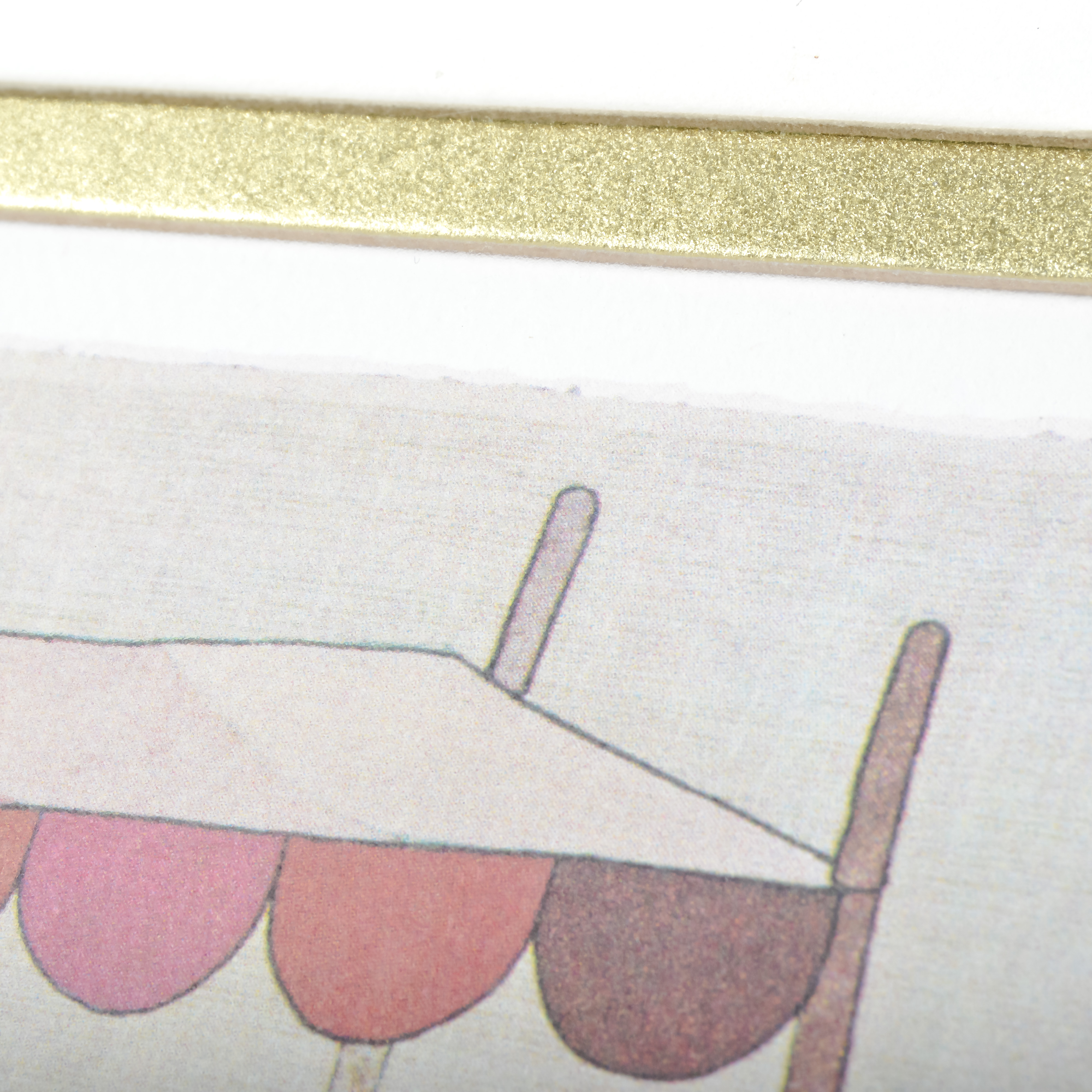 Limited Edition Signed and Framed Jovan Obican "Chuppah Wedding" Lithograph