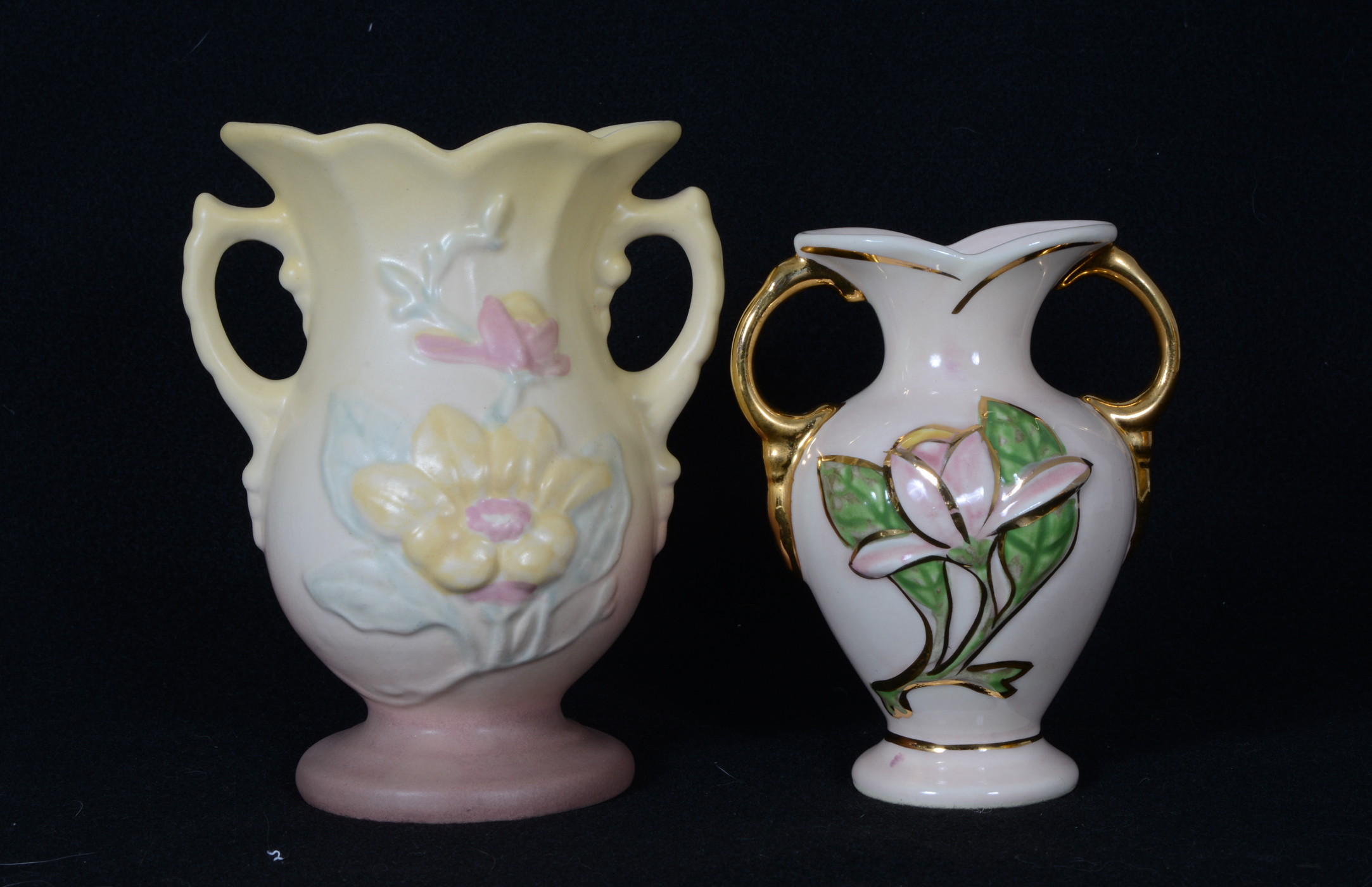 Vintage Hull Pottery Vases