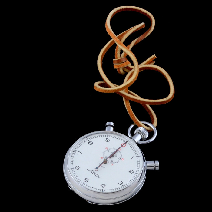 Vintage Swiss-Made Minerva Pocketwatch