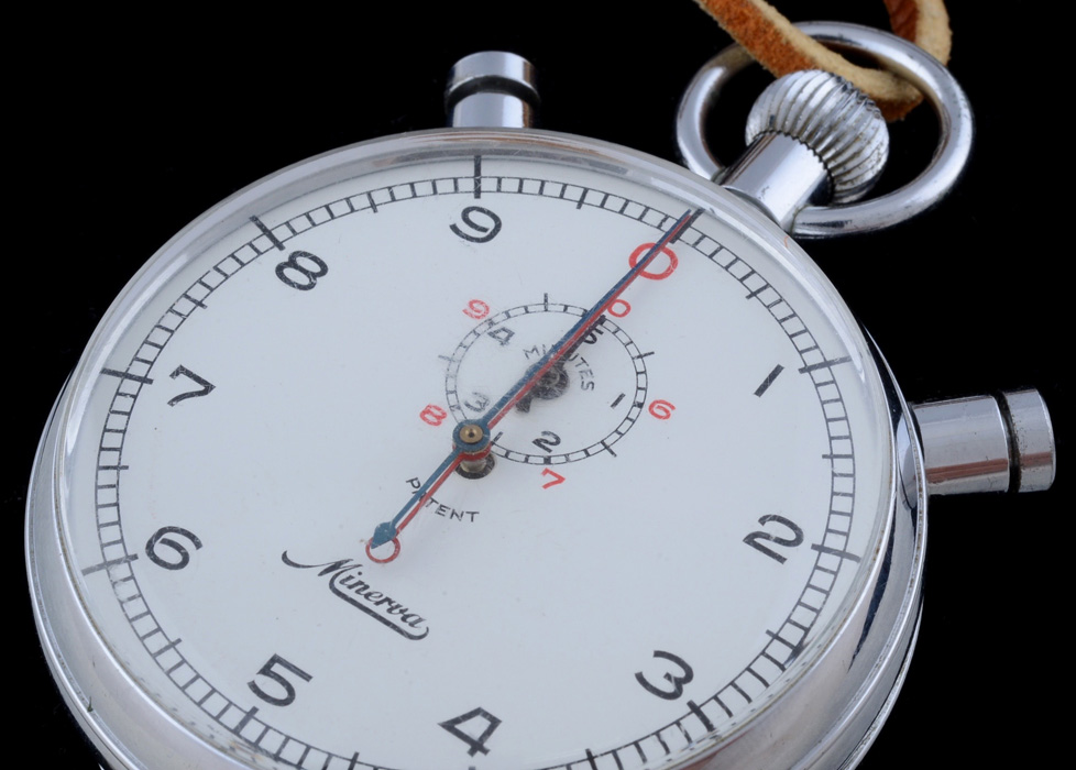 Vintage Swiss-Made Minerva Pocketwatch