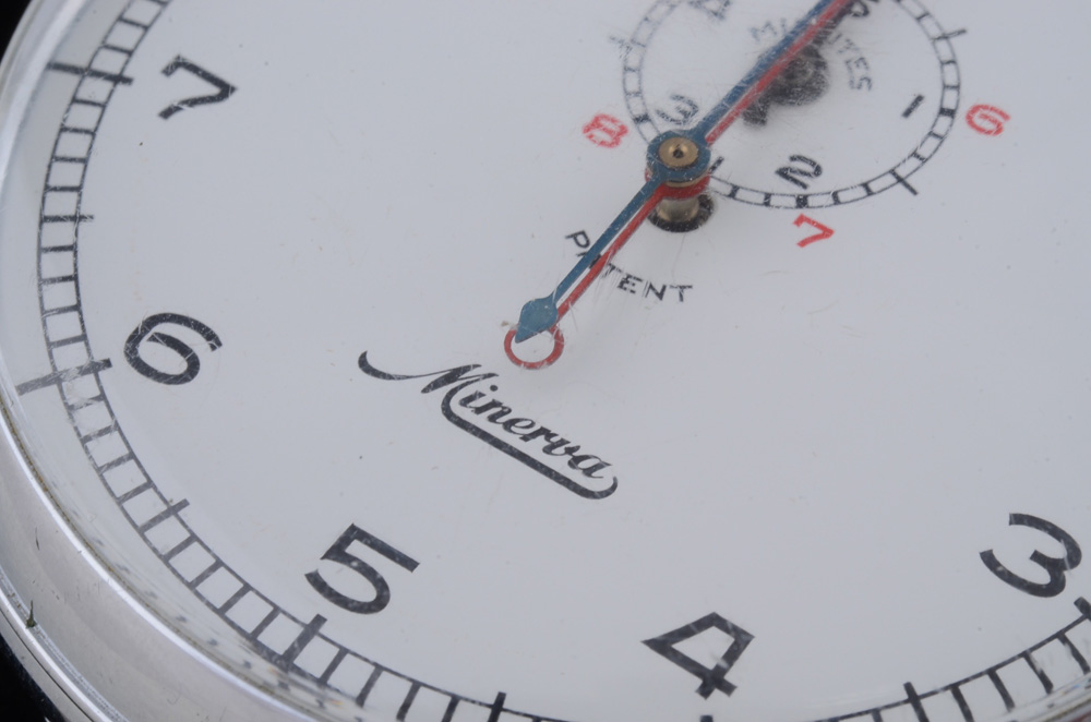 Vintage Swiss-Made Minerva Pocketwatch