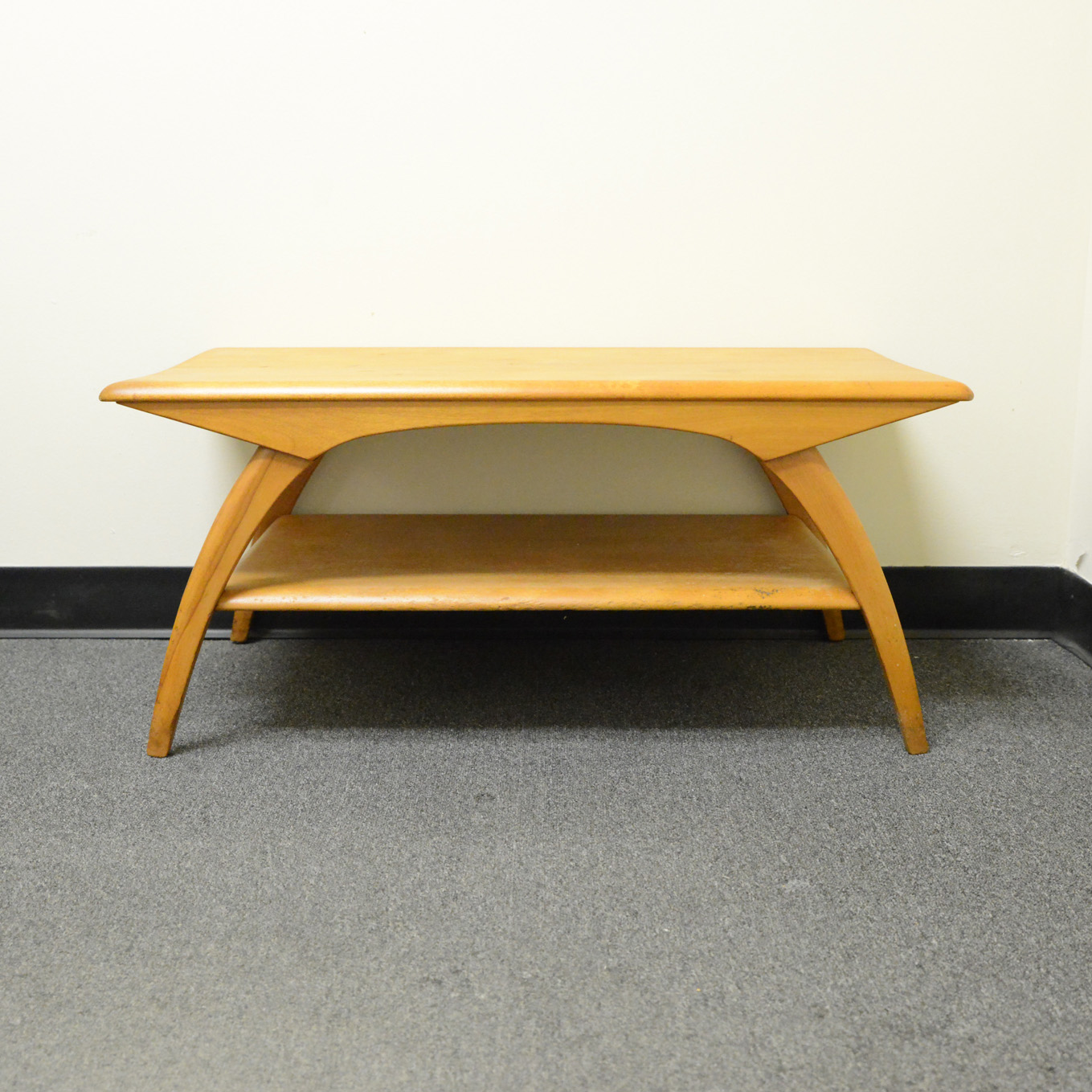 Vintage Mid Century Modern Heywood-Wakefield Cocktail Table