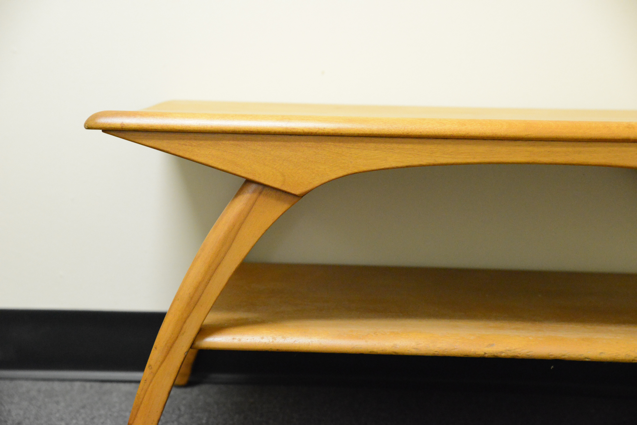 Vintage Mid Century Modern Heywood-Wakefield Cocktail Table