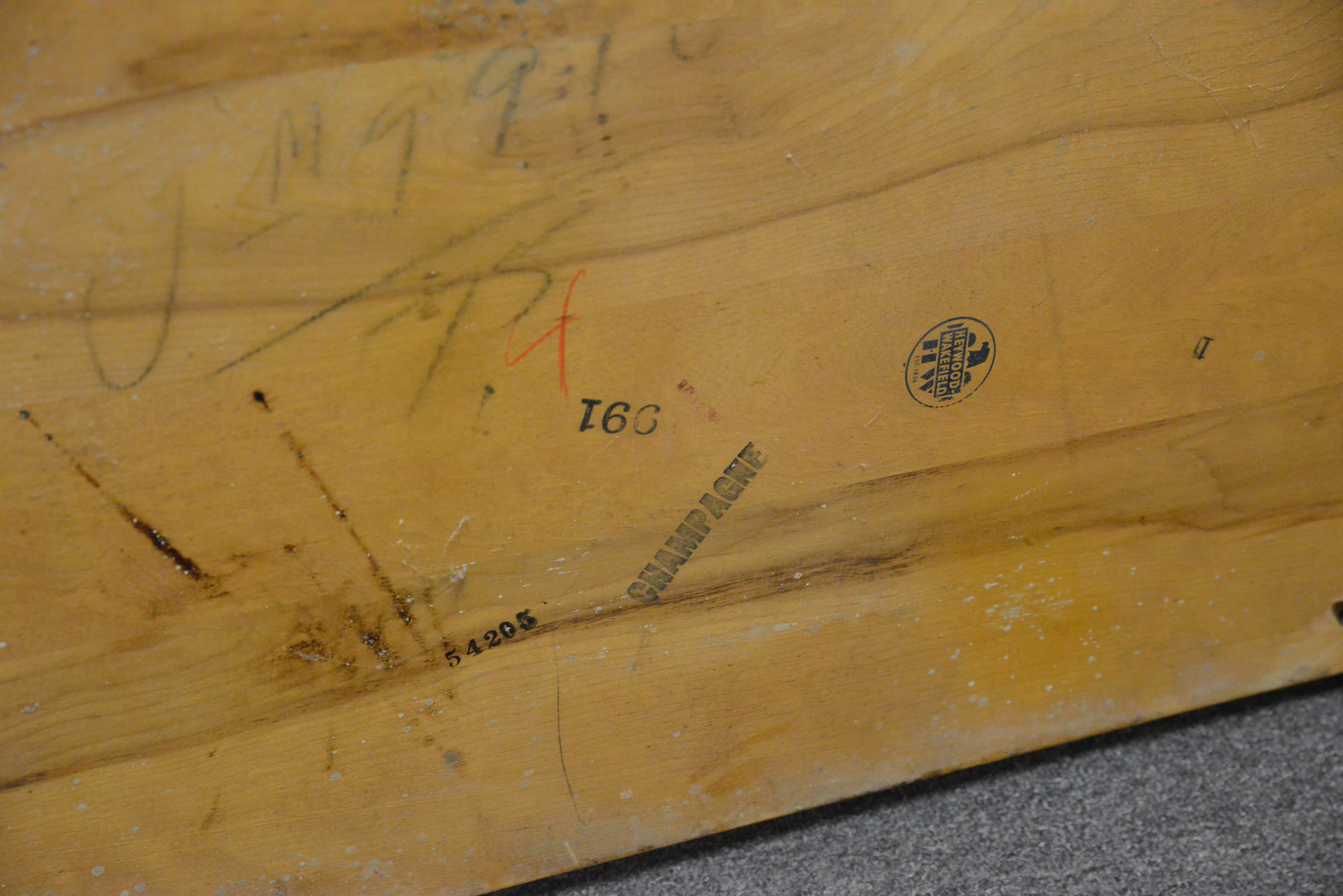 Vintage Mid Century Modern Heywood-Wakefield Cocktail Table