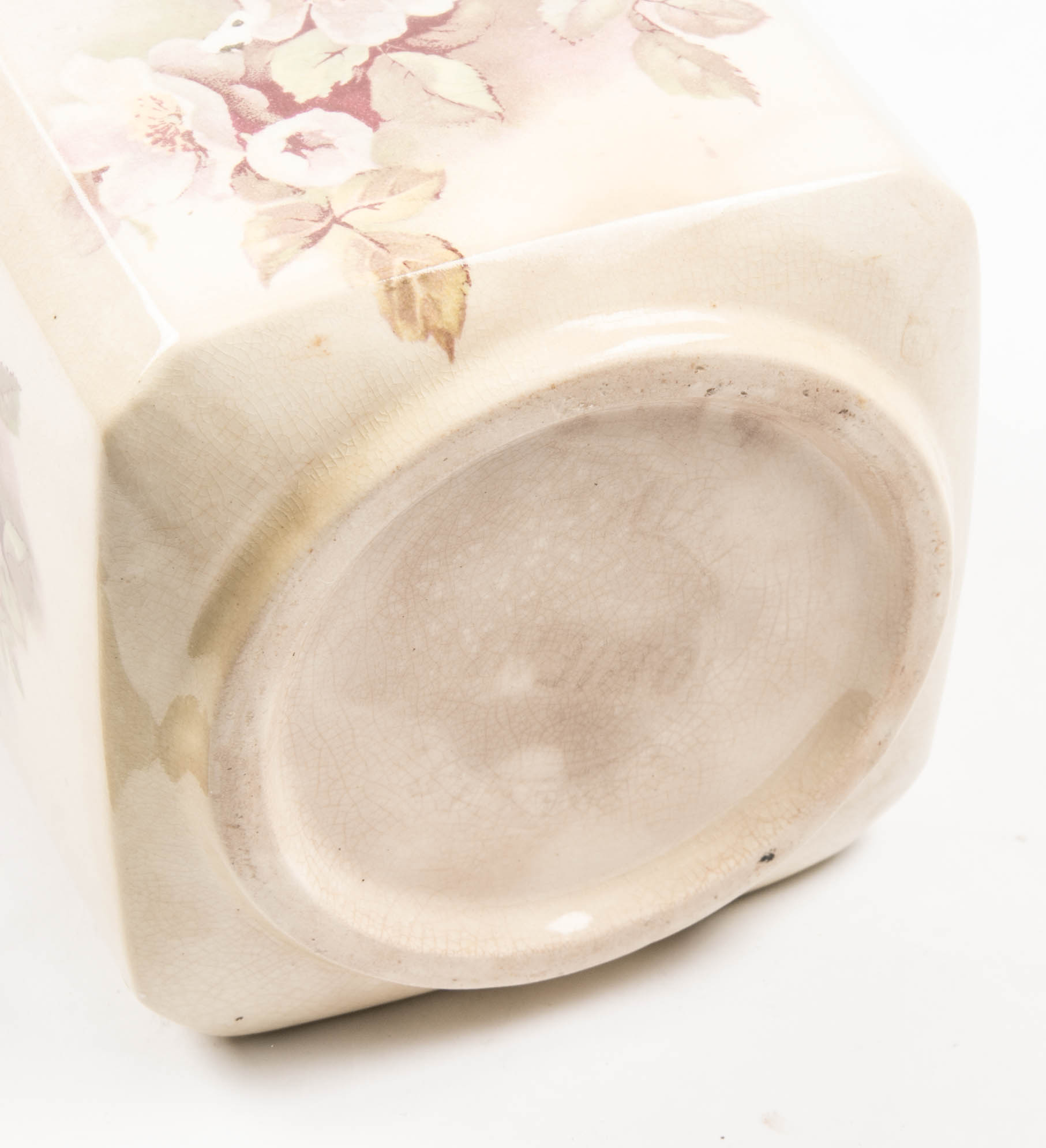 Antique English Biscuit Jar