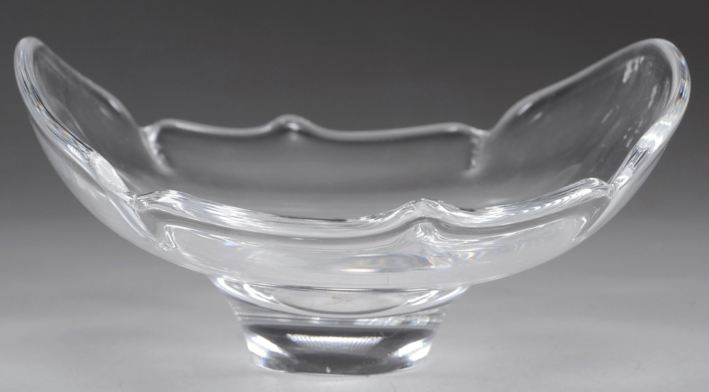 Steuben Crystal Dish