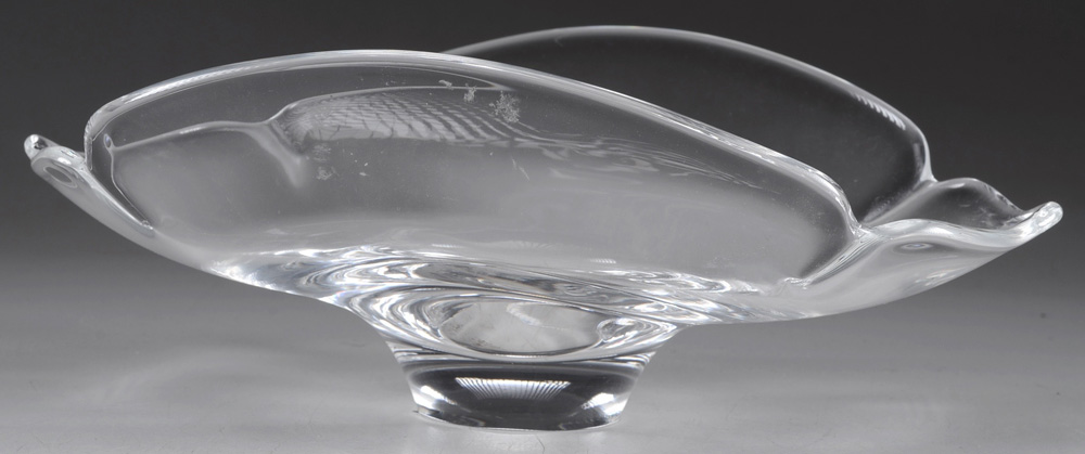 Steuben Crystal Dish