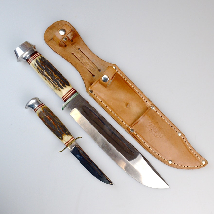 Fred Mac Overland Solingen, Germany Knife Set