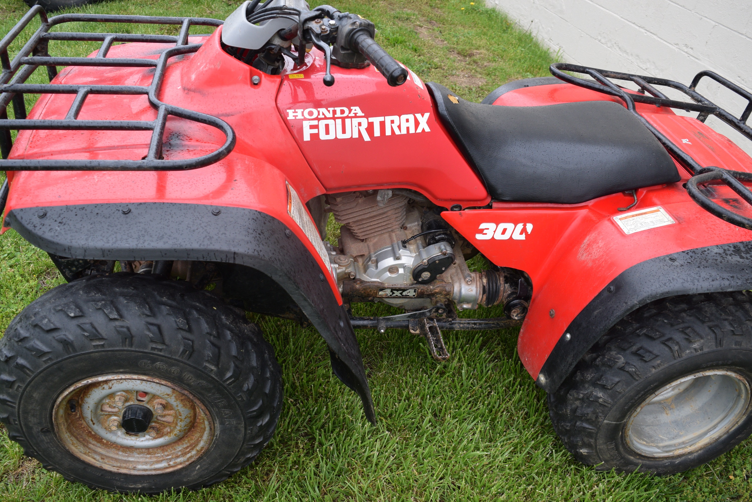 Honda FourTrax 300 4X4 ATV