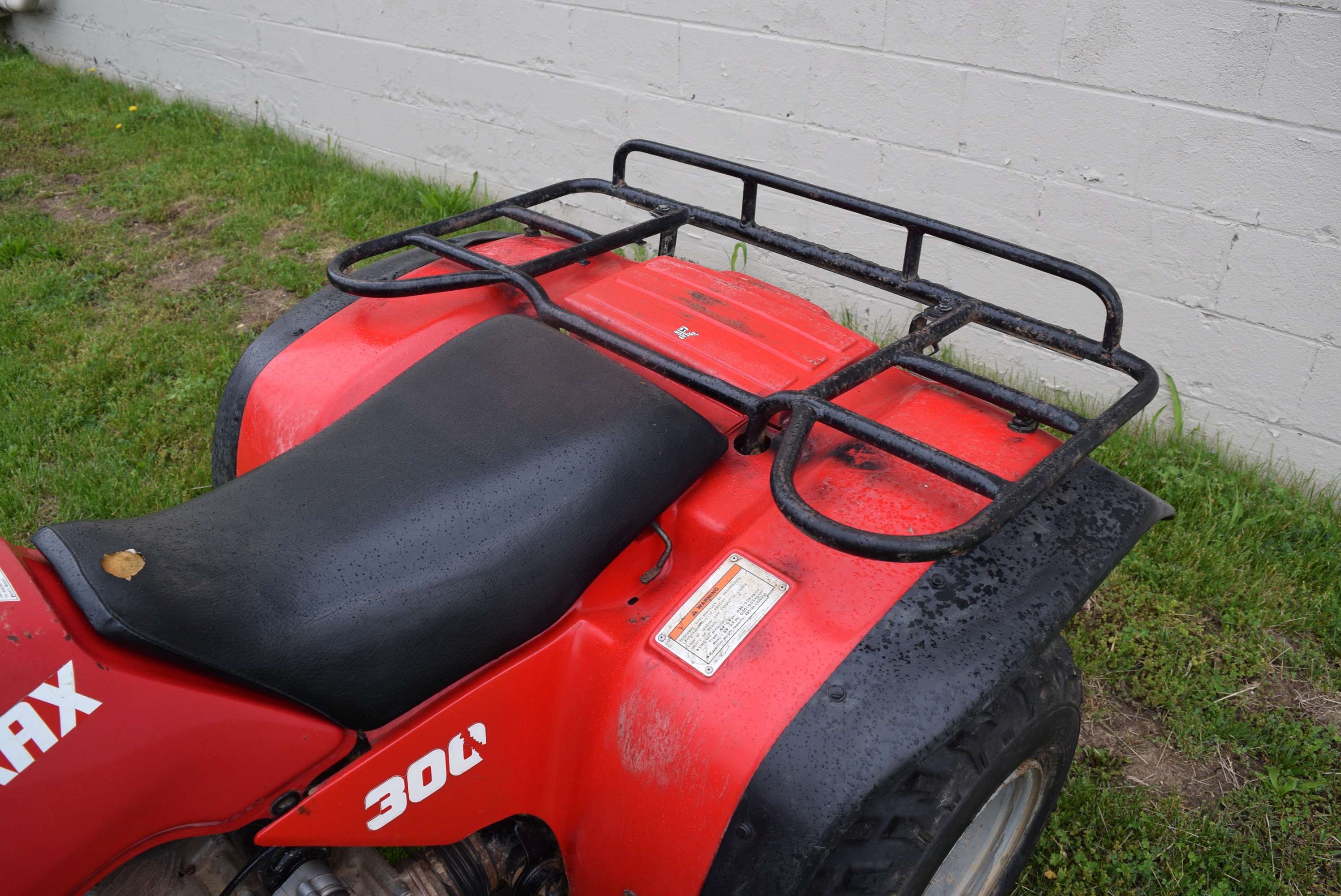 Honda FourTrax 300 4X4 ATV