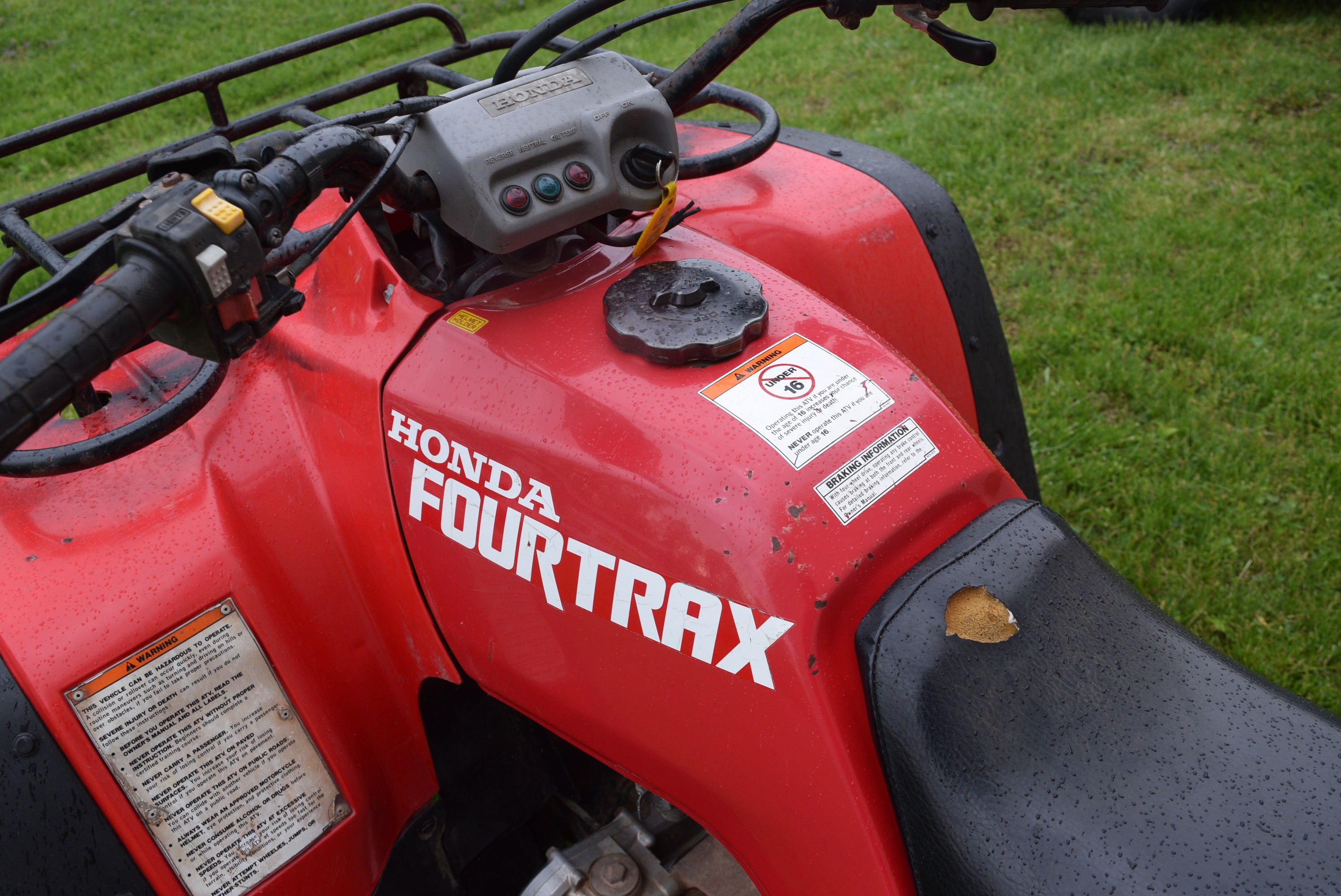 Honda FourTrax 300 4X4 ATV