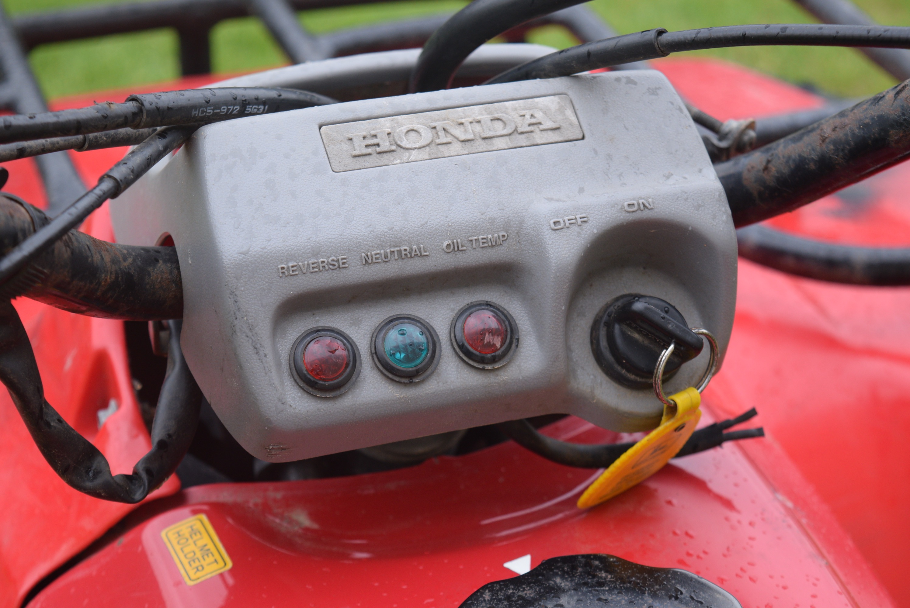 Honda FourTrax 300 4X4 ATV