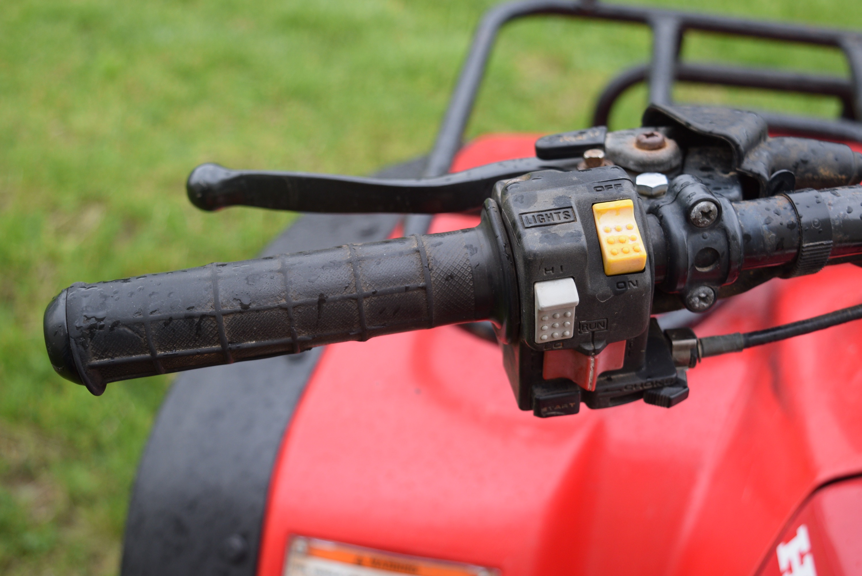 Honda FourTrax 300 4X4 ATV