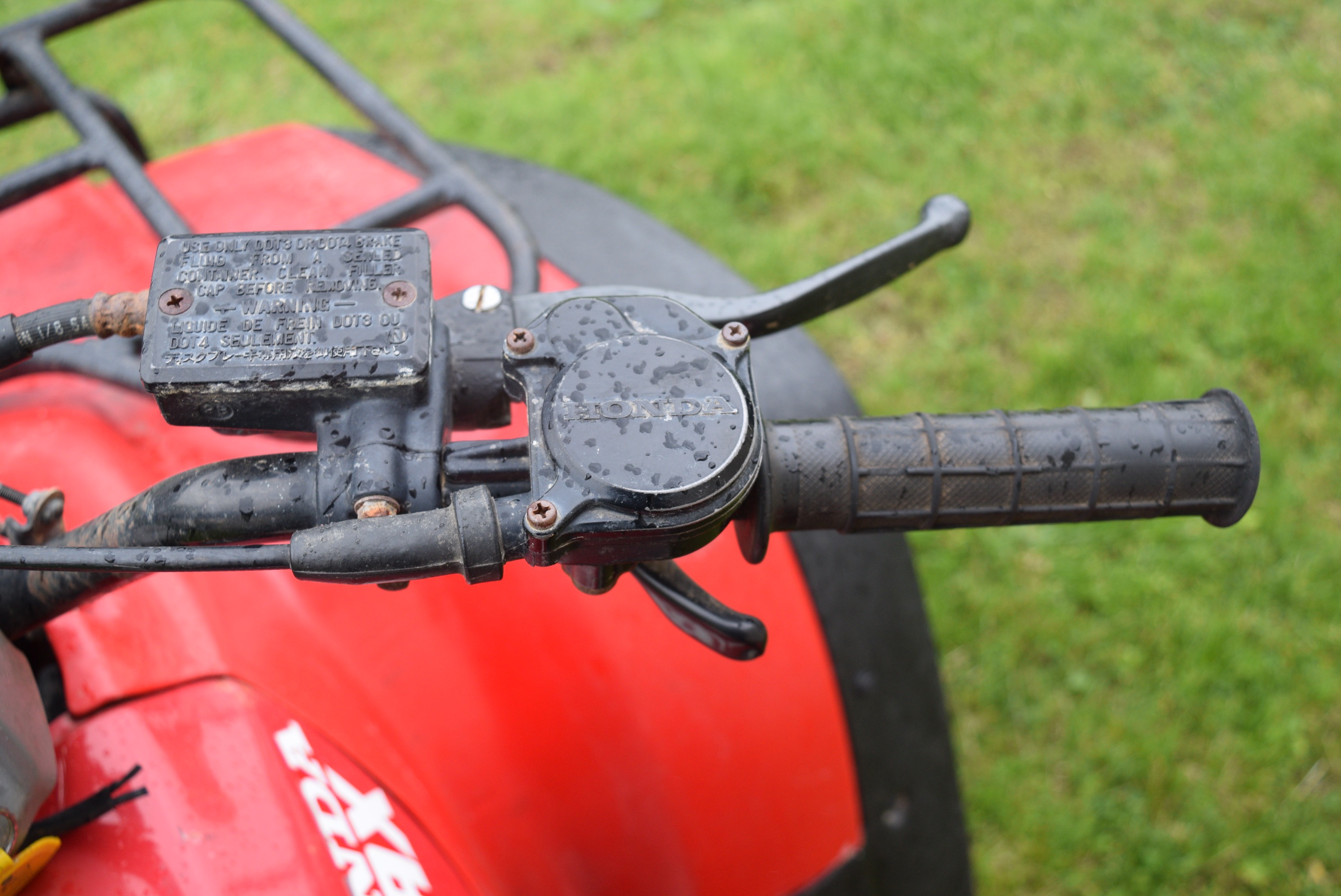 Honda FourTrax 300 4X4 ATV