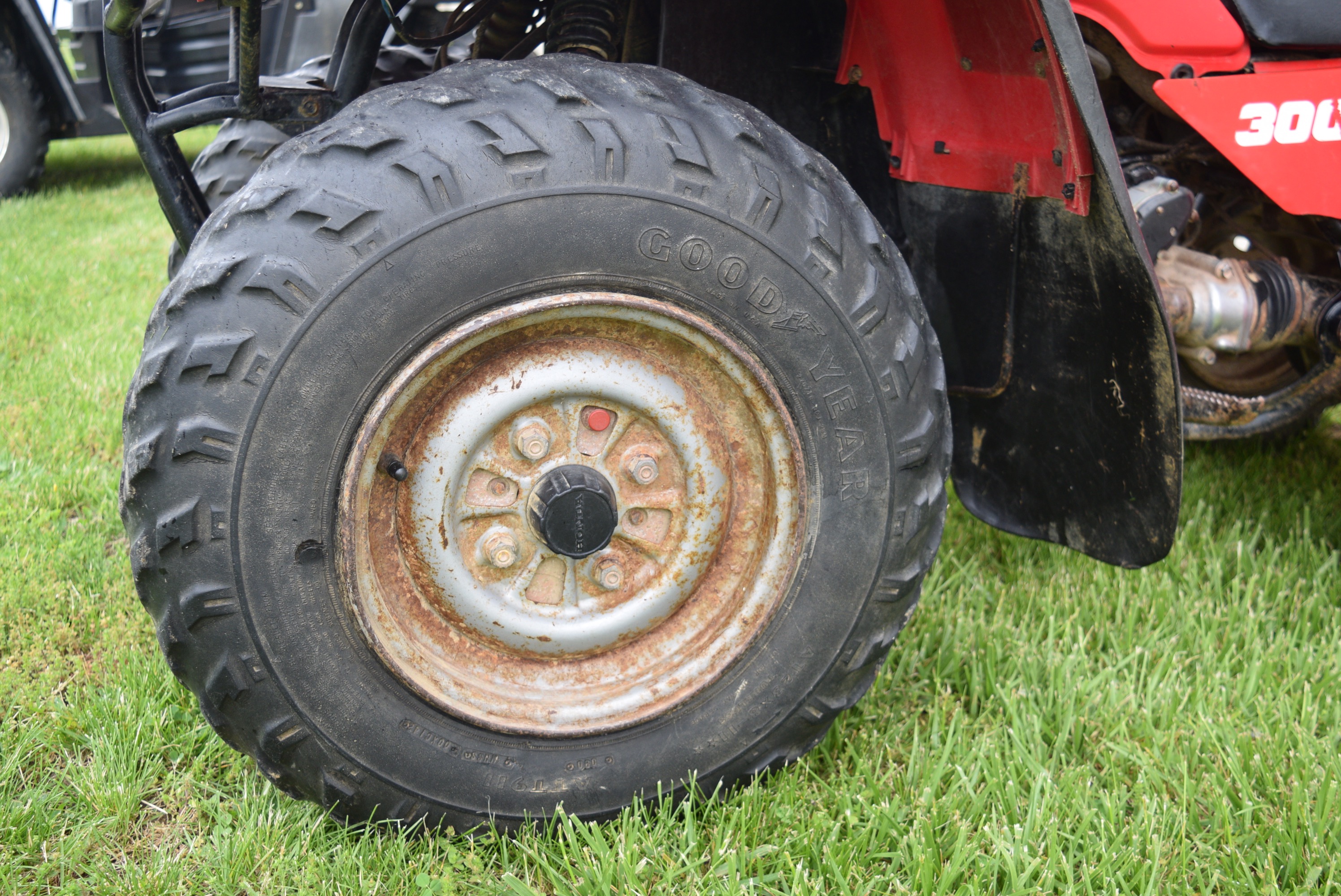 Honda FourTrax 300 4X4 ATV