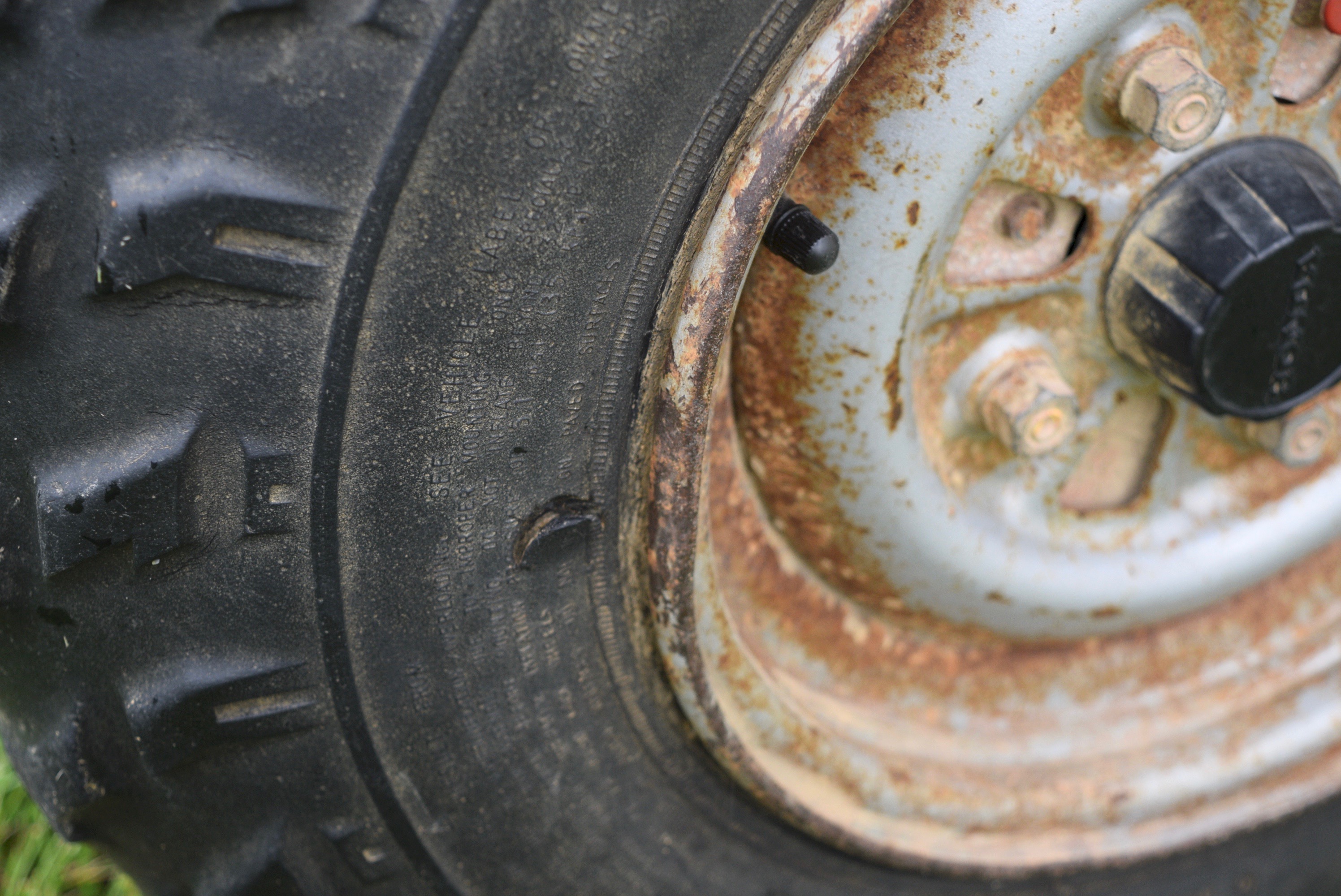 Honda FourTrax 300 4X4 ATV