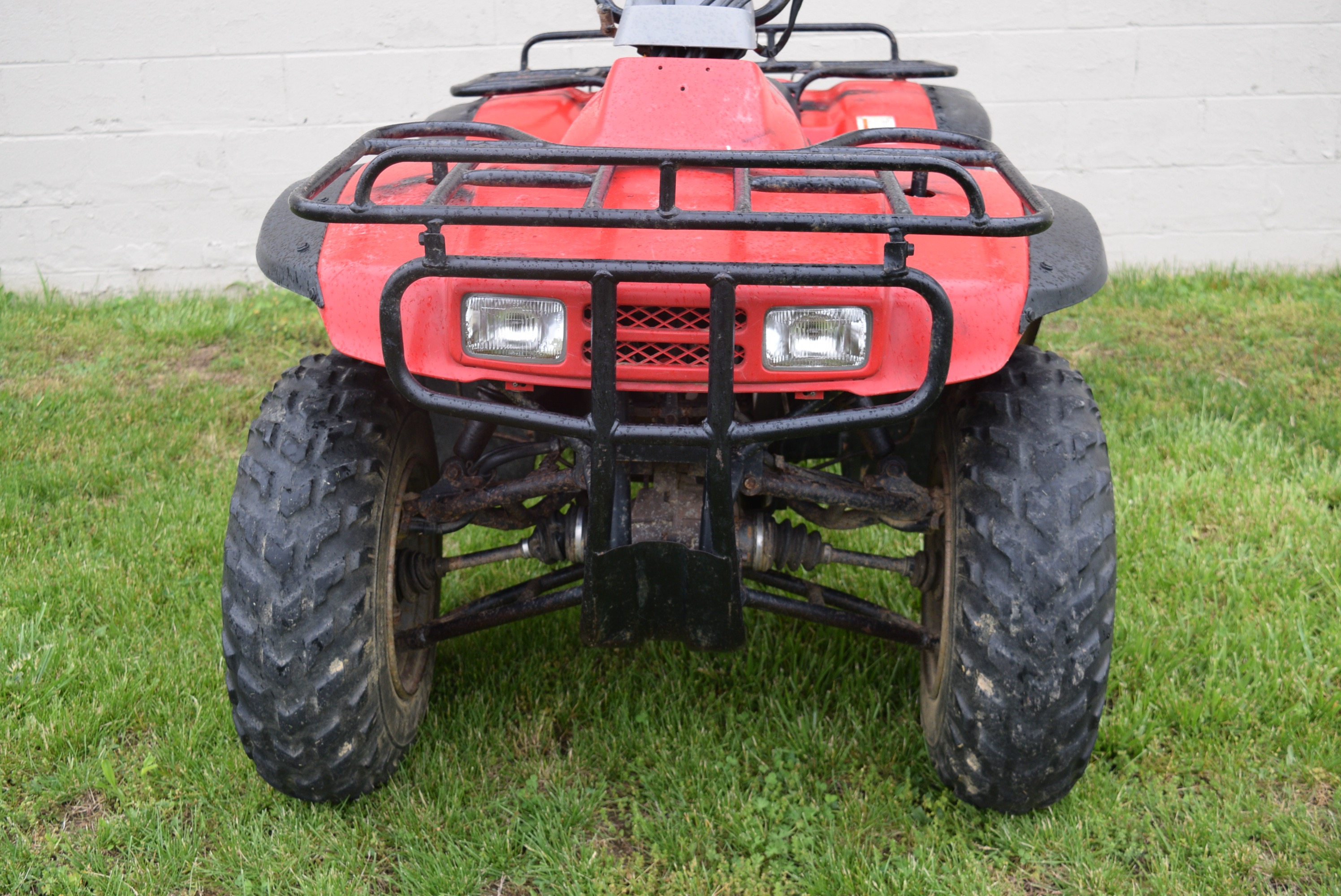 Honda FourTrax 300 4X4 ATV