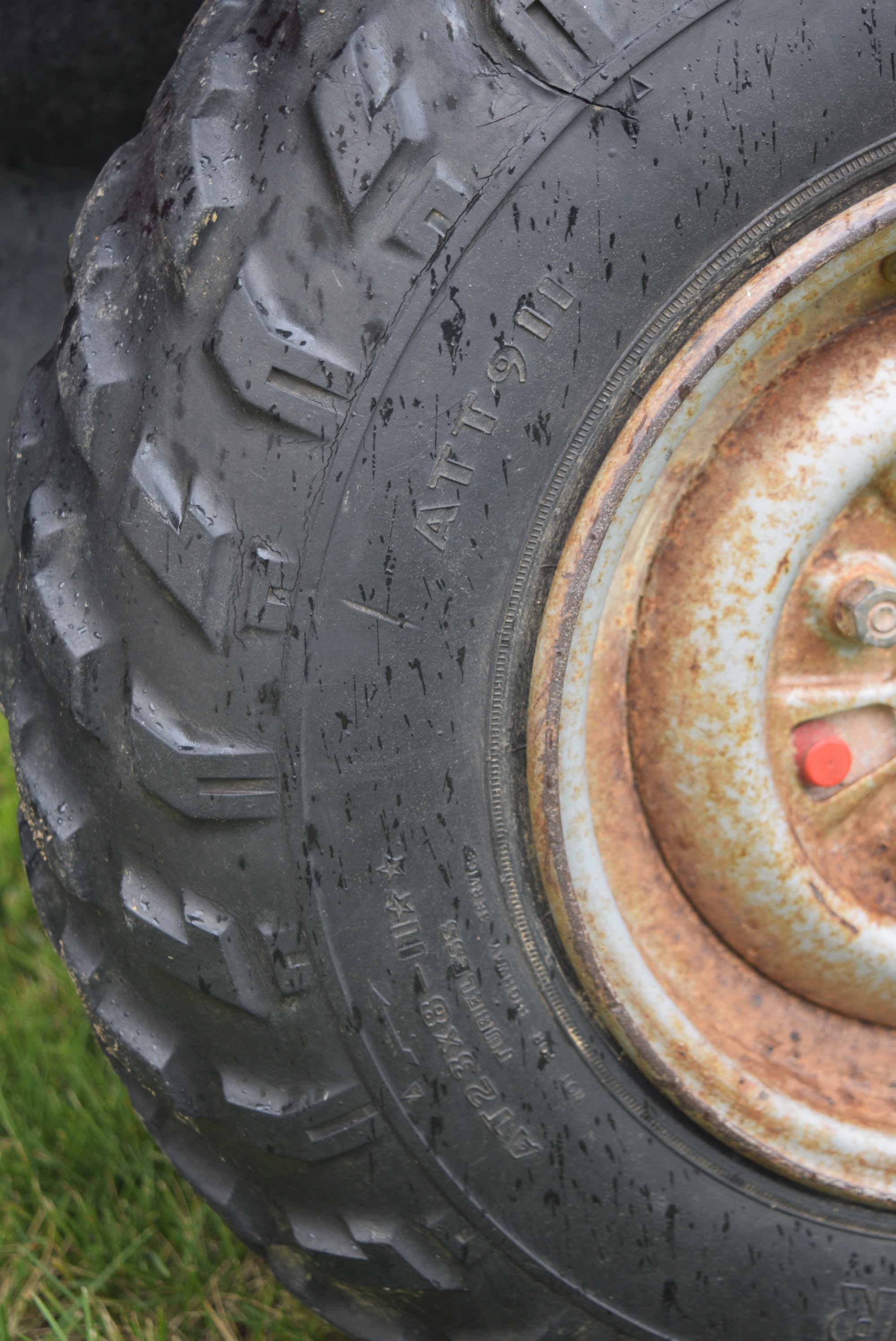 Honda FourTrax 300 4X4 ATV