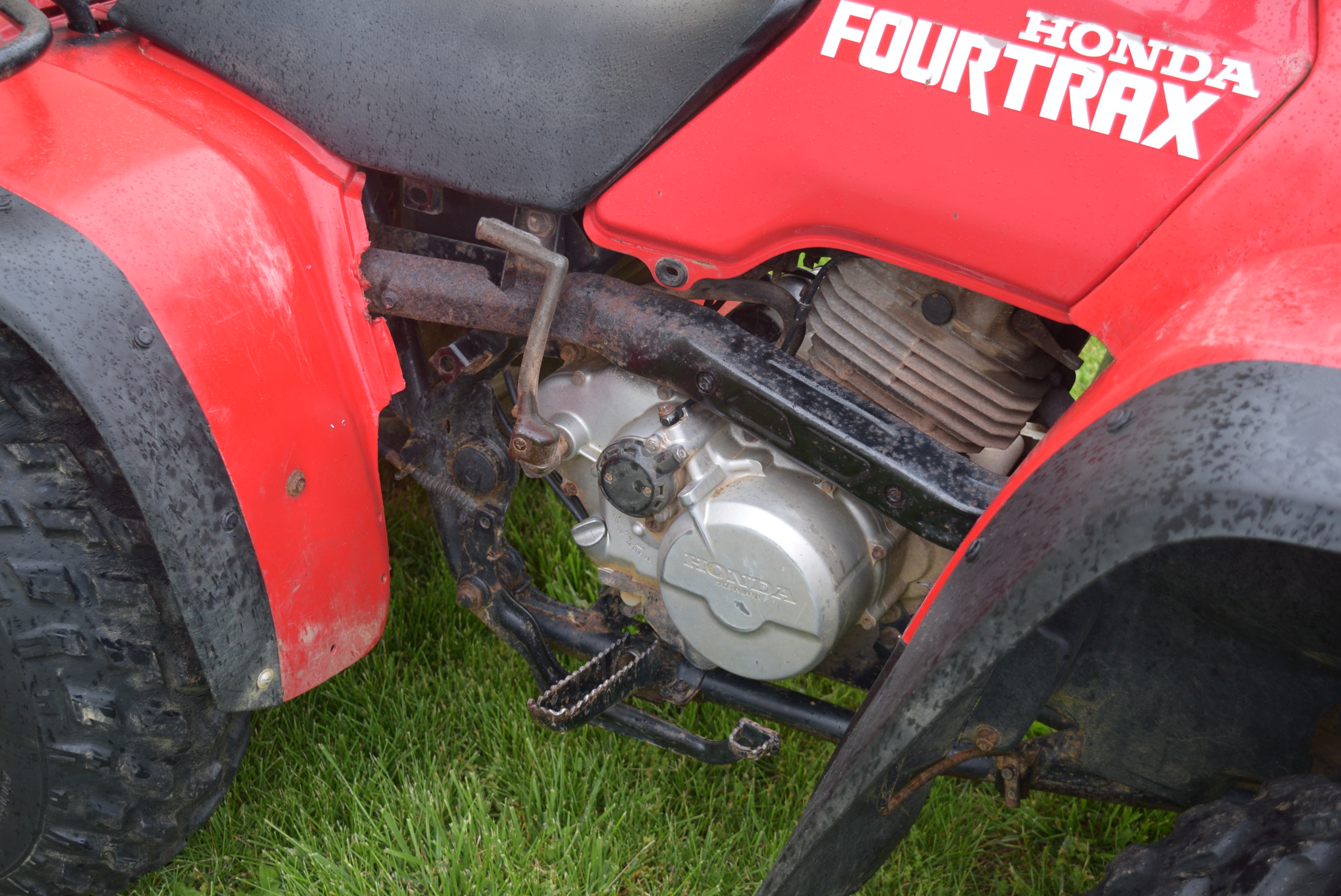 Honda FourTrax 300 4X4 ATV