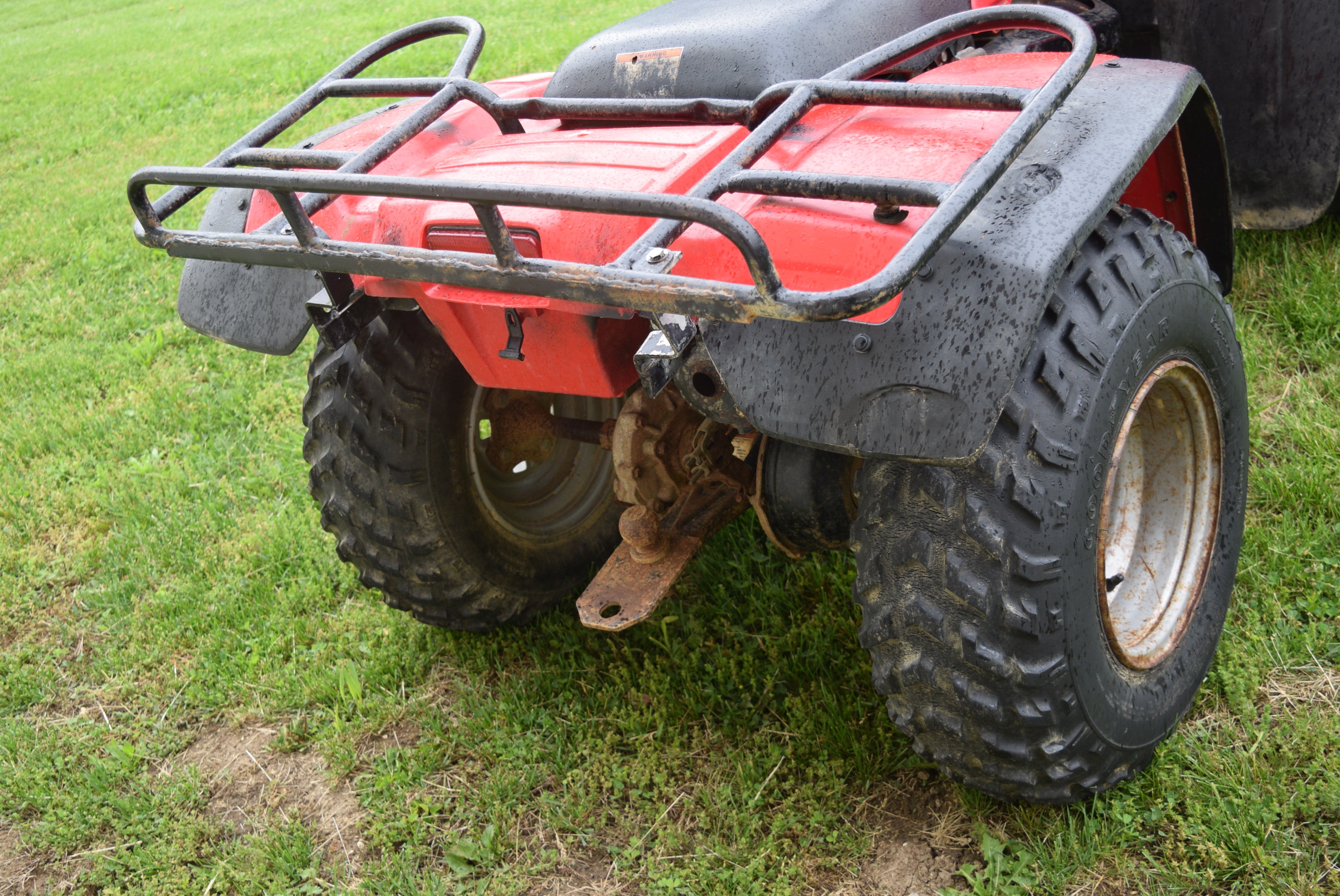 Honda FourTrax 300 4X4 ATV