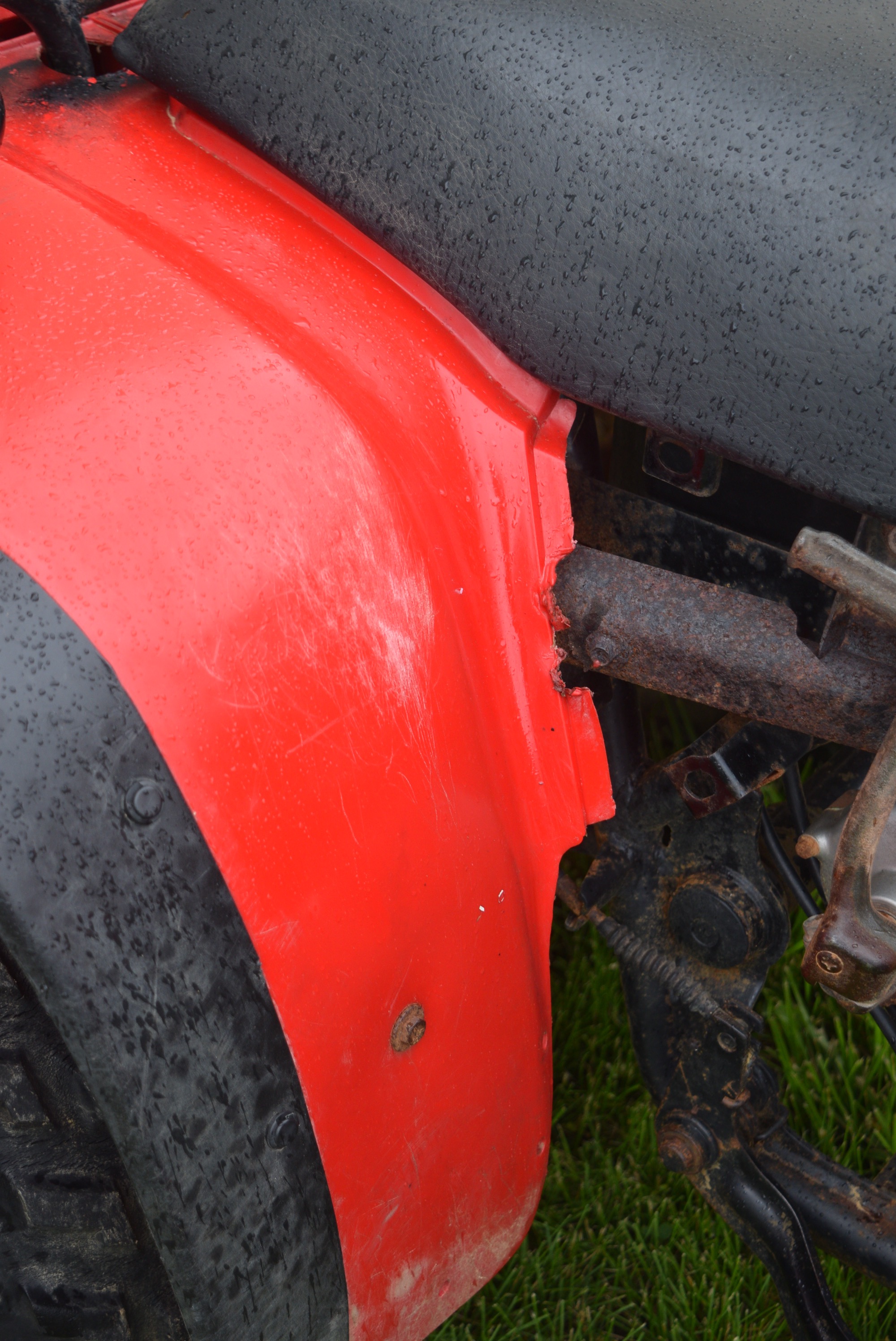 Honda FourTrax 300 4X4 ATV