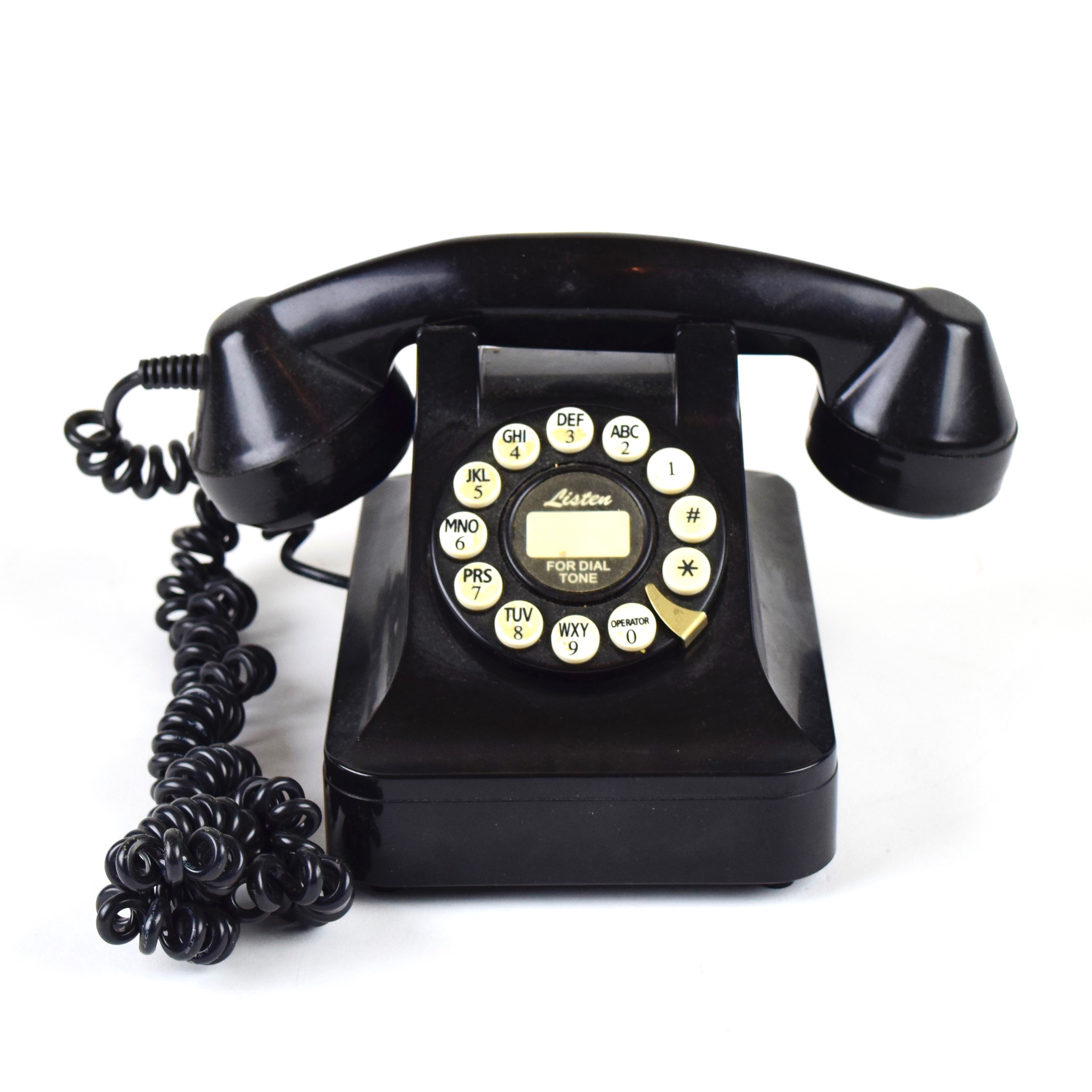 Contemporary Reproduction 1950s Classic Desk Phone