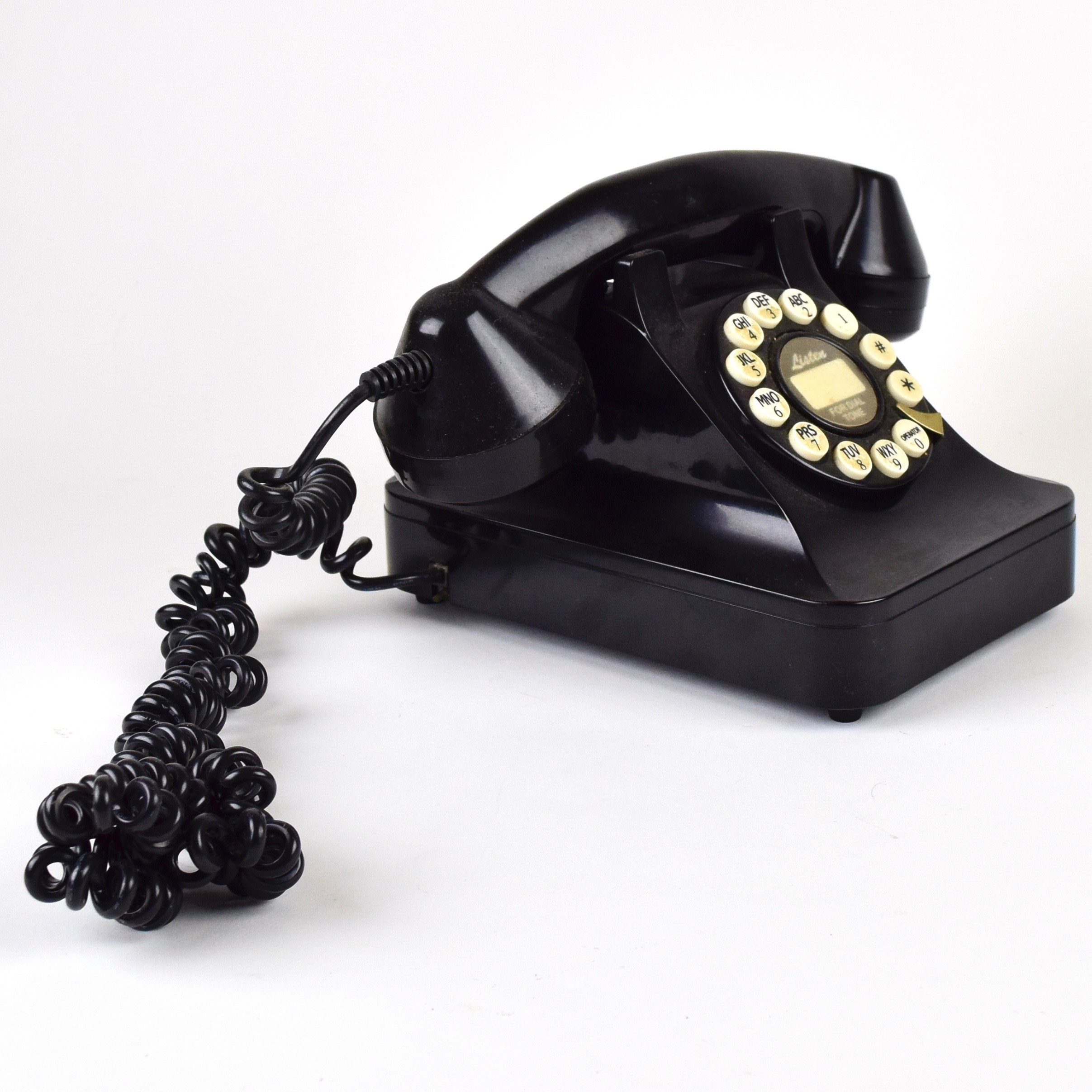 Contemporary Reproduction 1950s Classic Desk Phone