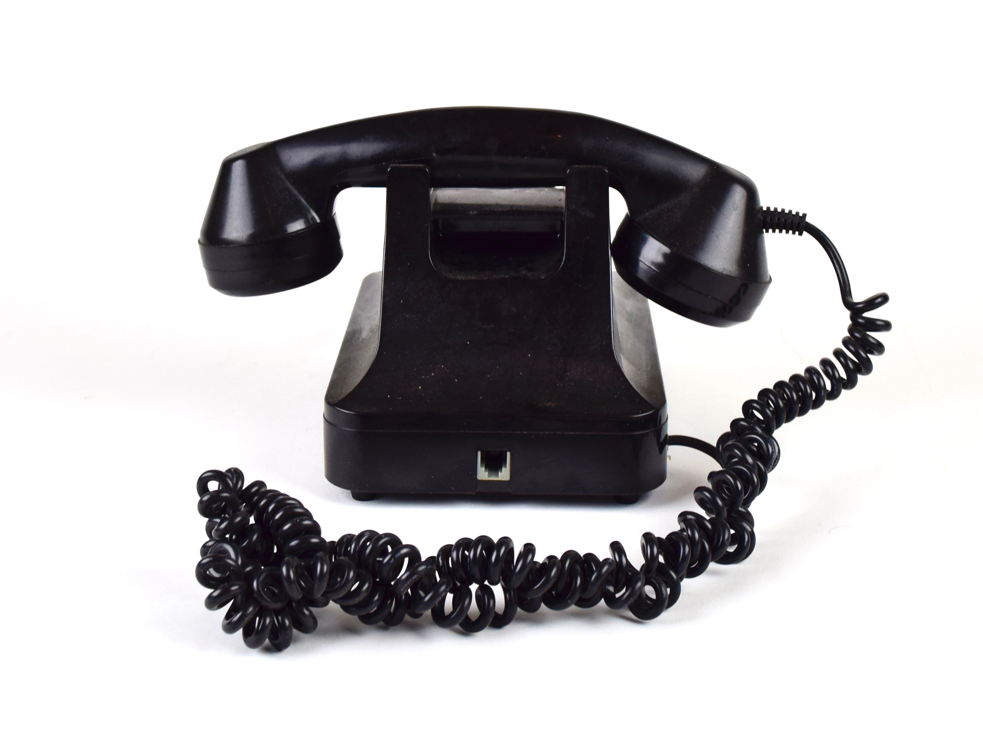 Contemporary Reproduction 1950s Classic Desk Phone