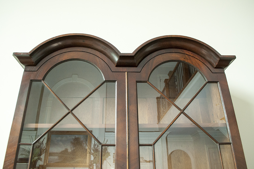 English Made Mahogany Reprodux Bevan Funnell Secretary