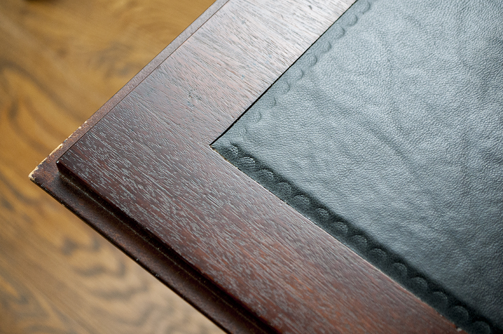 English Made Mahogany Reprodux Bevan Funnell Secretary