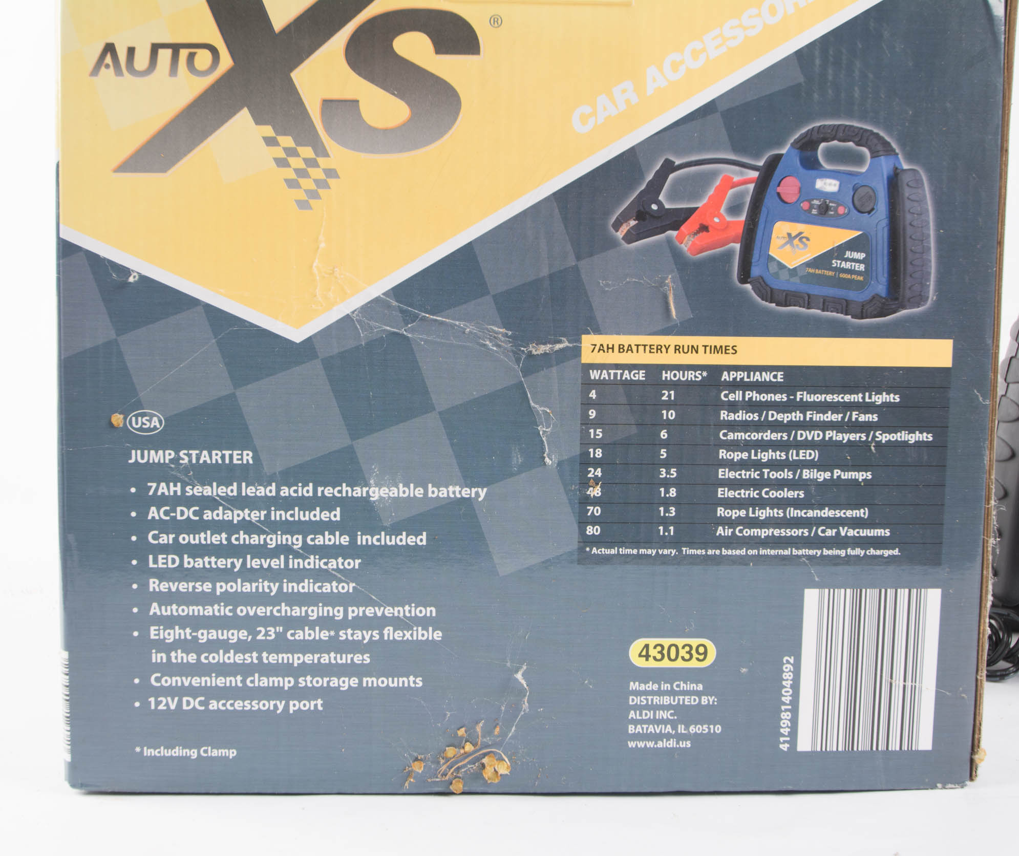 Jump Starter Auto XS