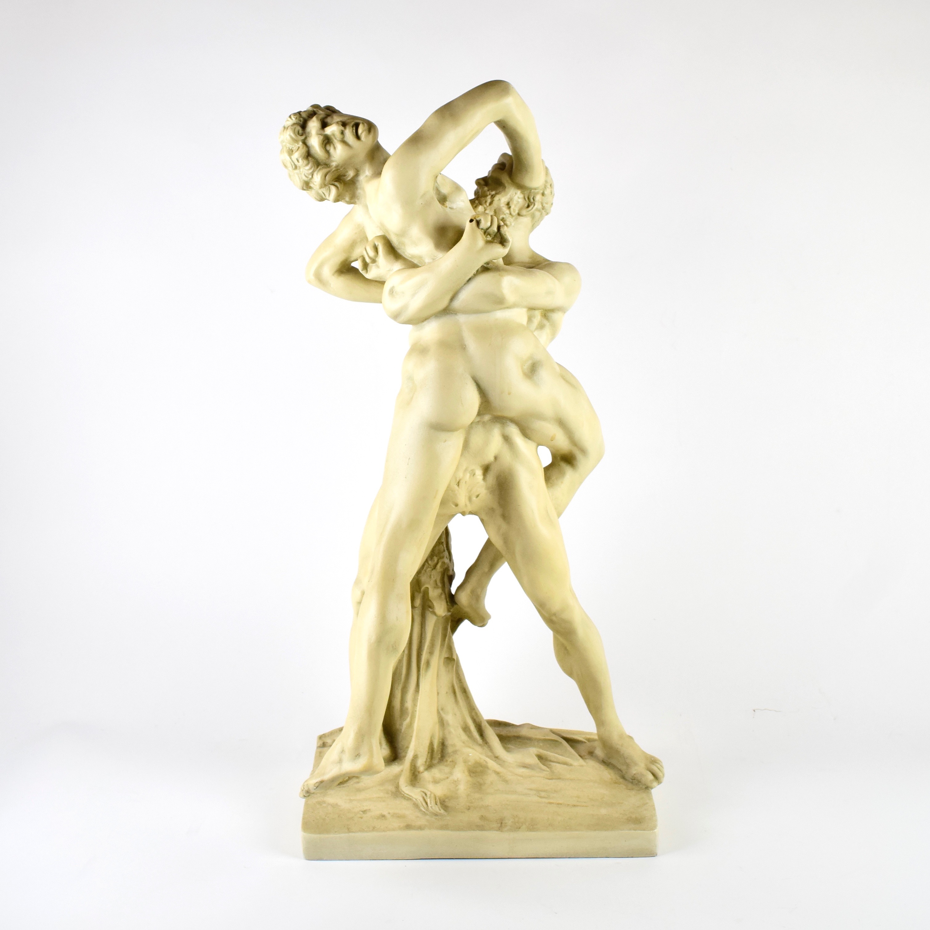 Plaster Cast Reproduction of Stefano Maderno's "Hercules and Antaeus"