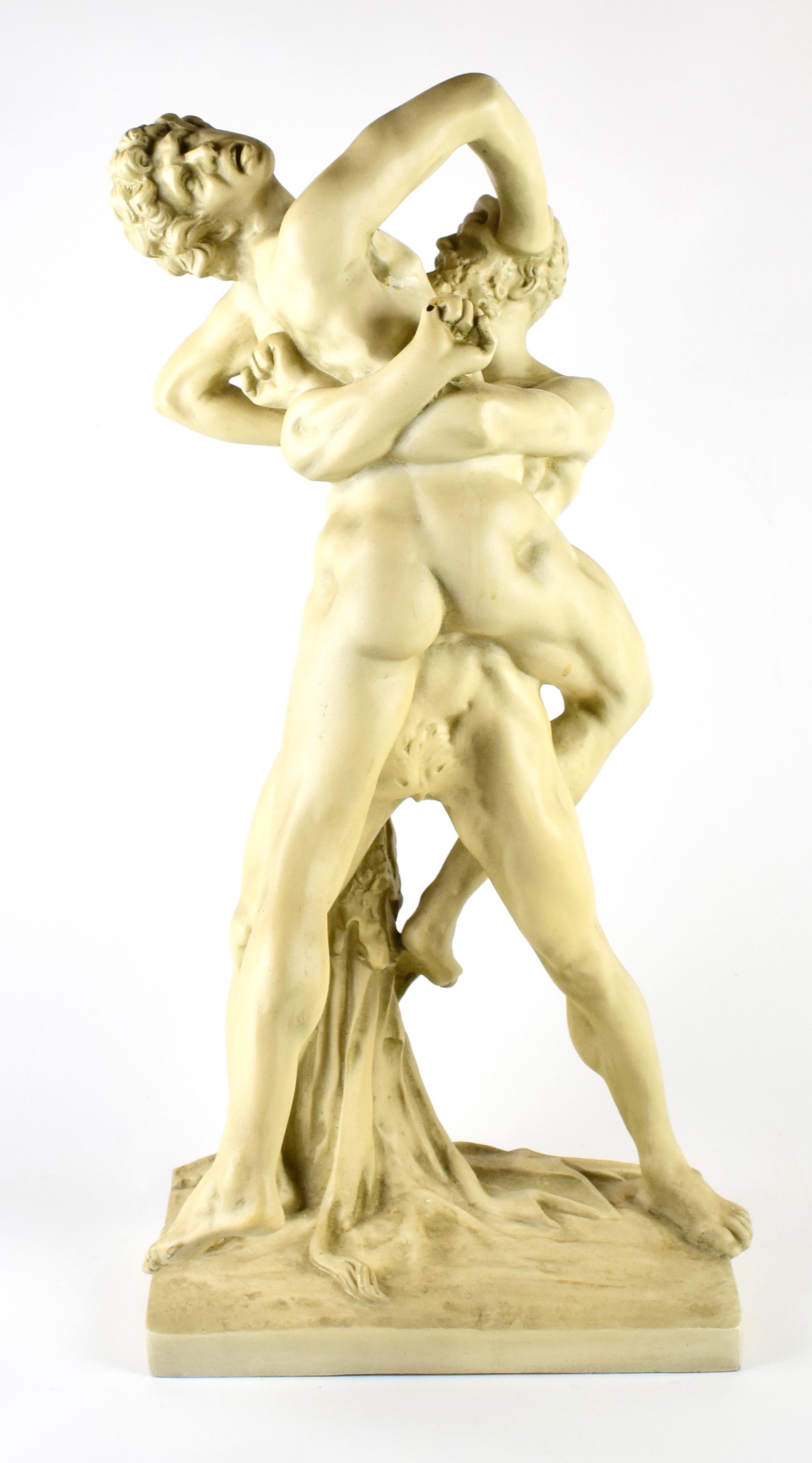 Plaster Cast Reproduction of Stefano Maderno's "Hercules and Antaeus"